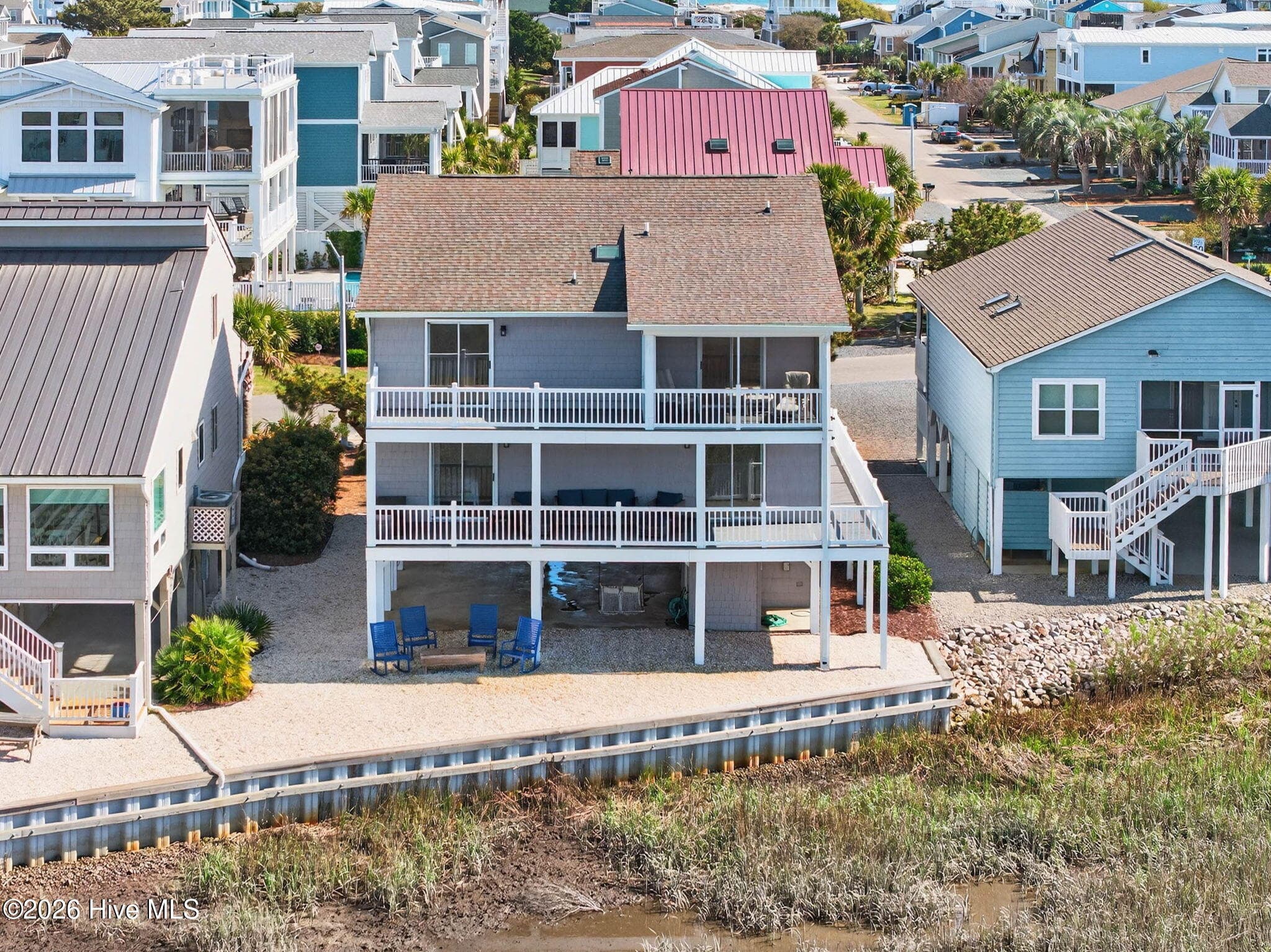 Prime location on the west end of Sunset Beach with nearby ICW access and scenic coastal surroundings. - 1206 N Shore Drive W, Sunset Beach, NC 28468