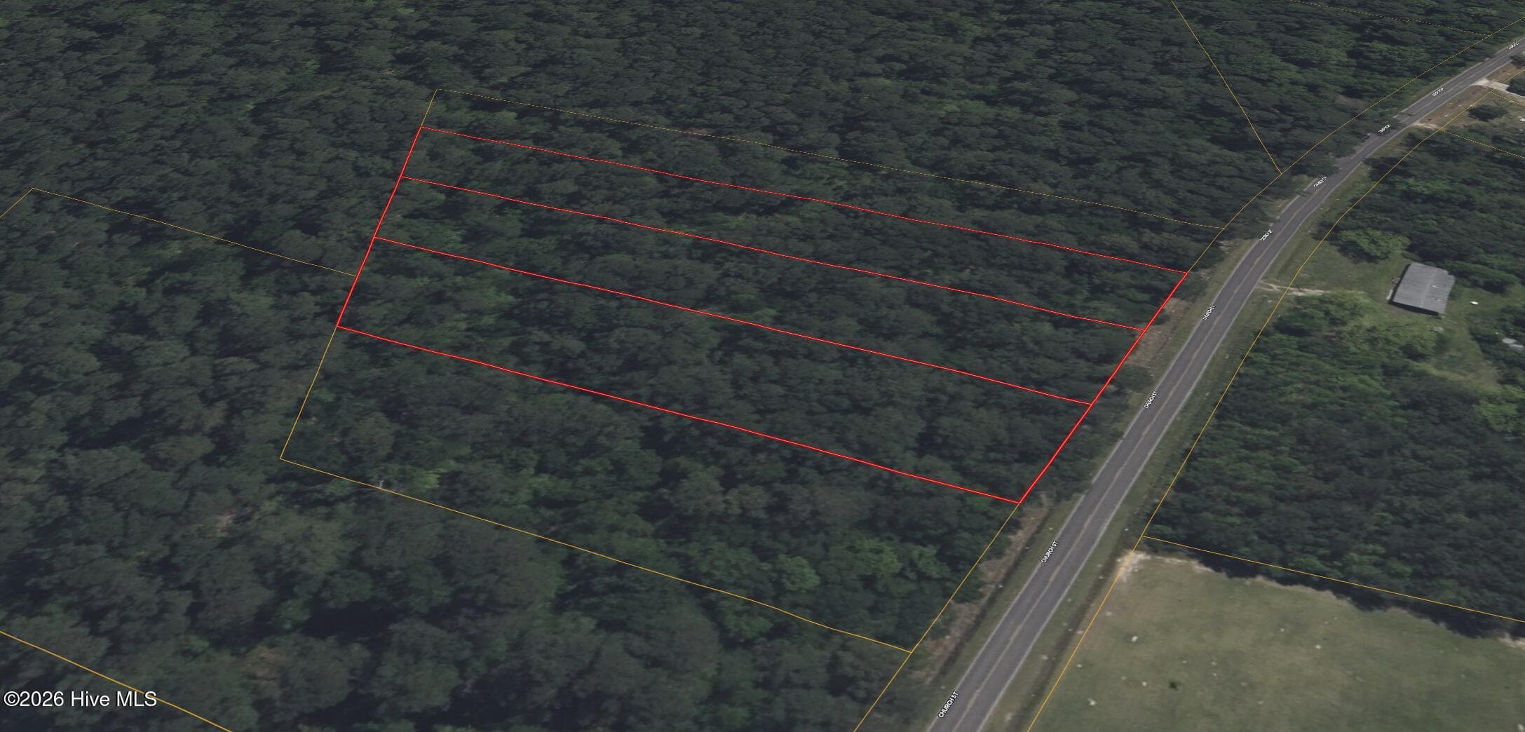 Undeveloped at 1 2 3 Church Street, Willard, NC 28478, photo 4 of 7