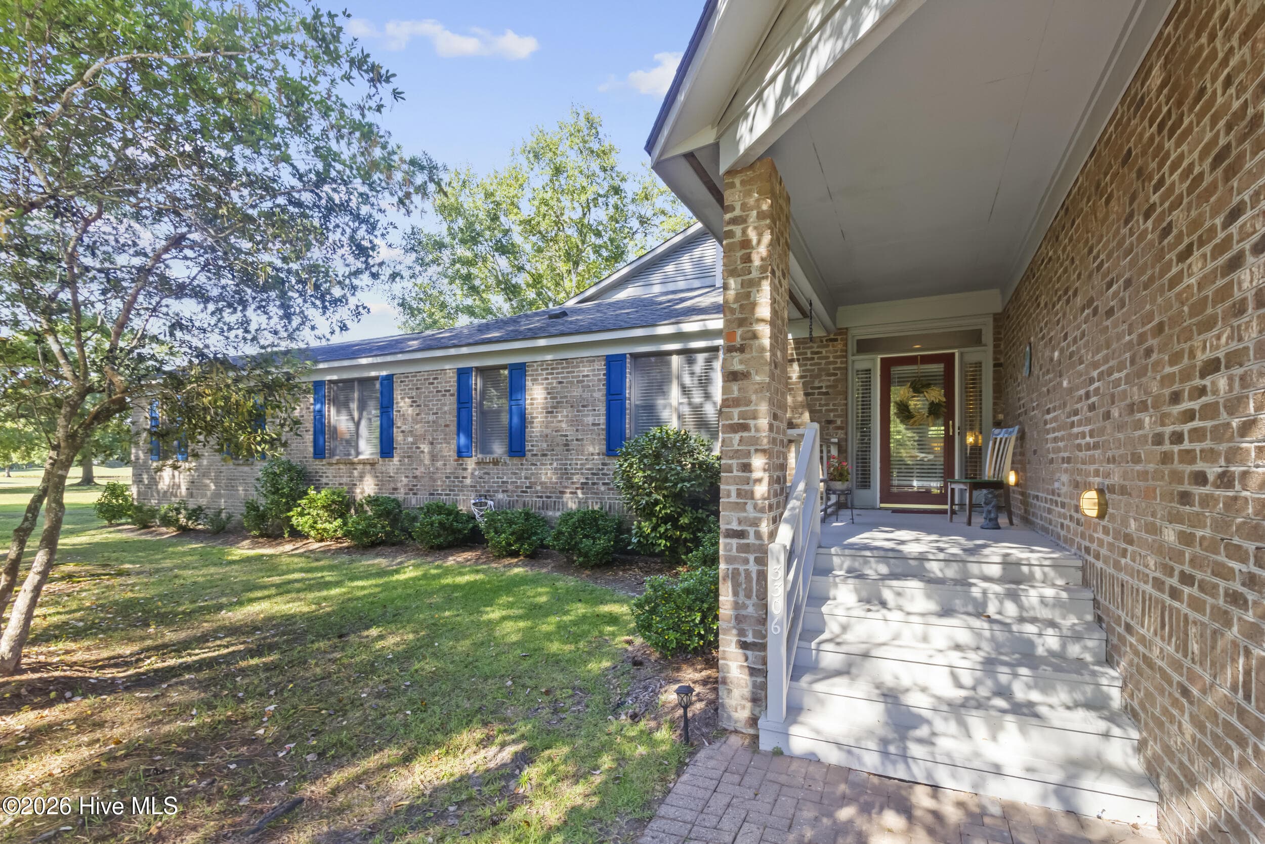 Front - 3306 Peppercorn Road, New Bern, NC 28562