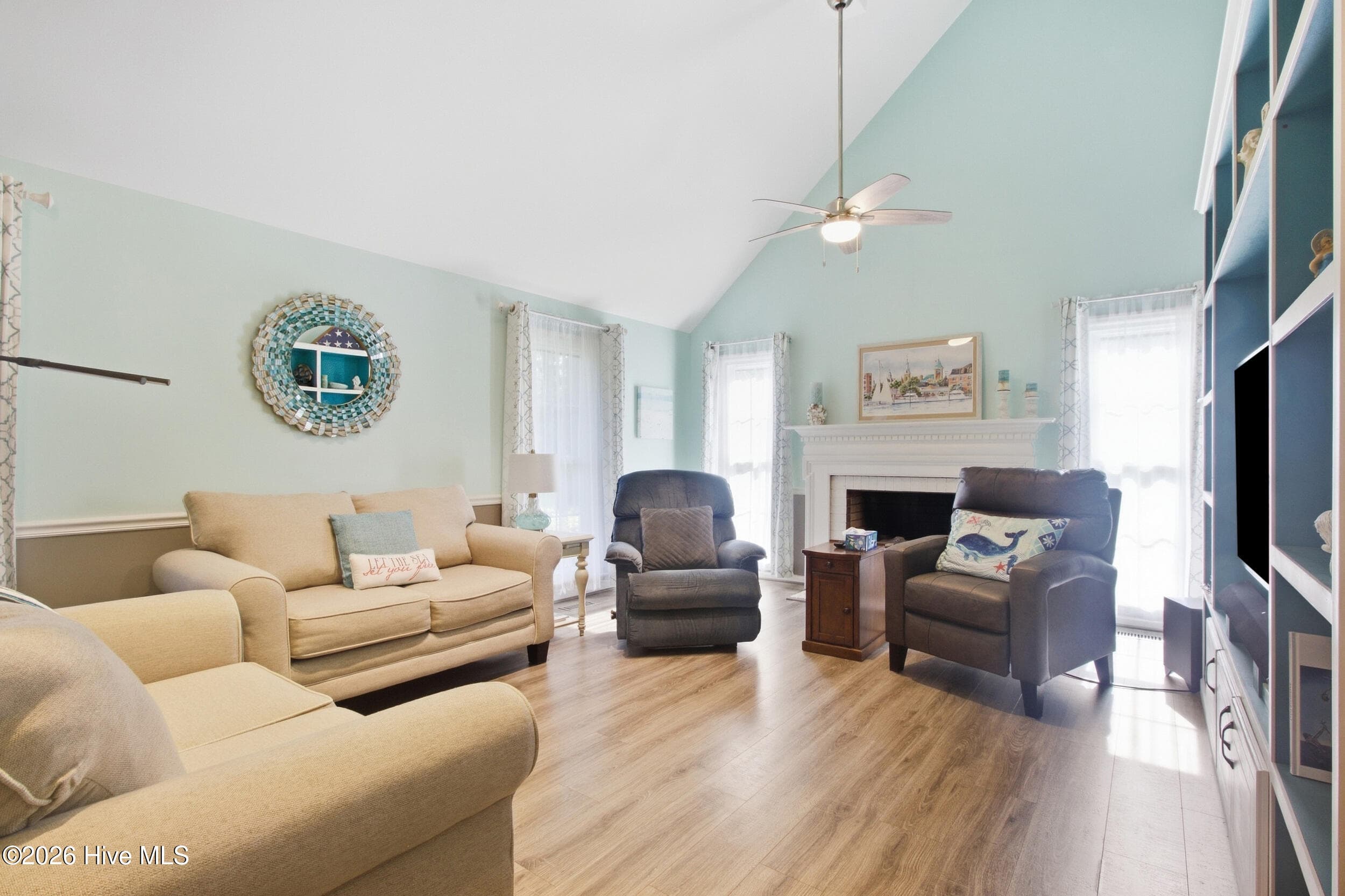 Living Room - 3308 Hunt Master Road, Trent Woods, NC 28562