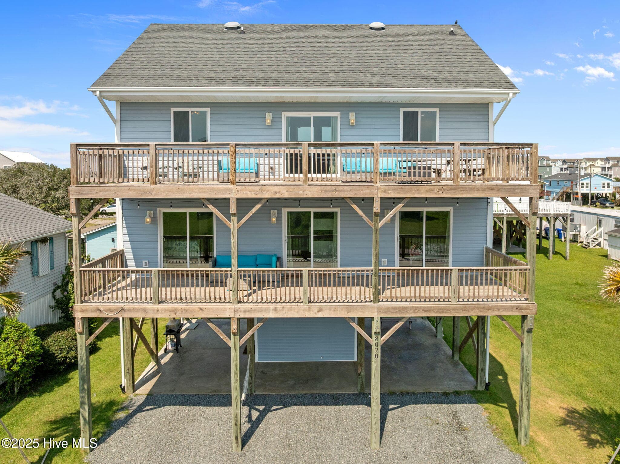 Single Family Residence at 8020 8th Street, Surf City, NC 28445, photo 60 of 63