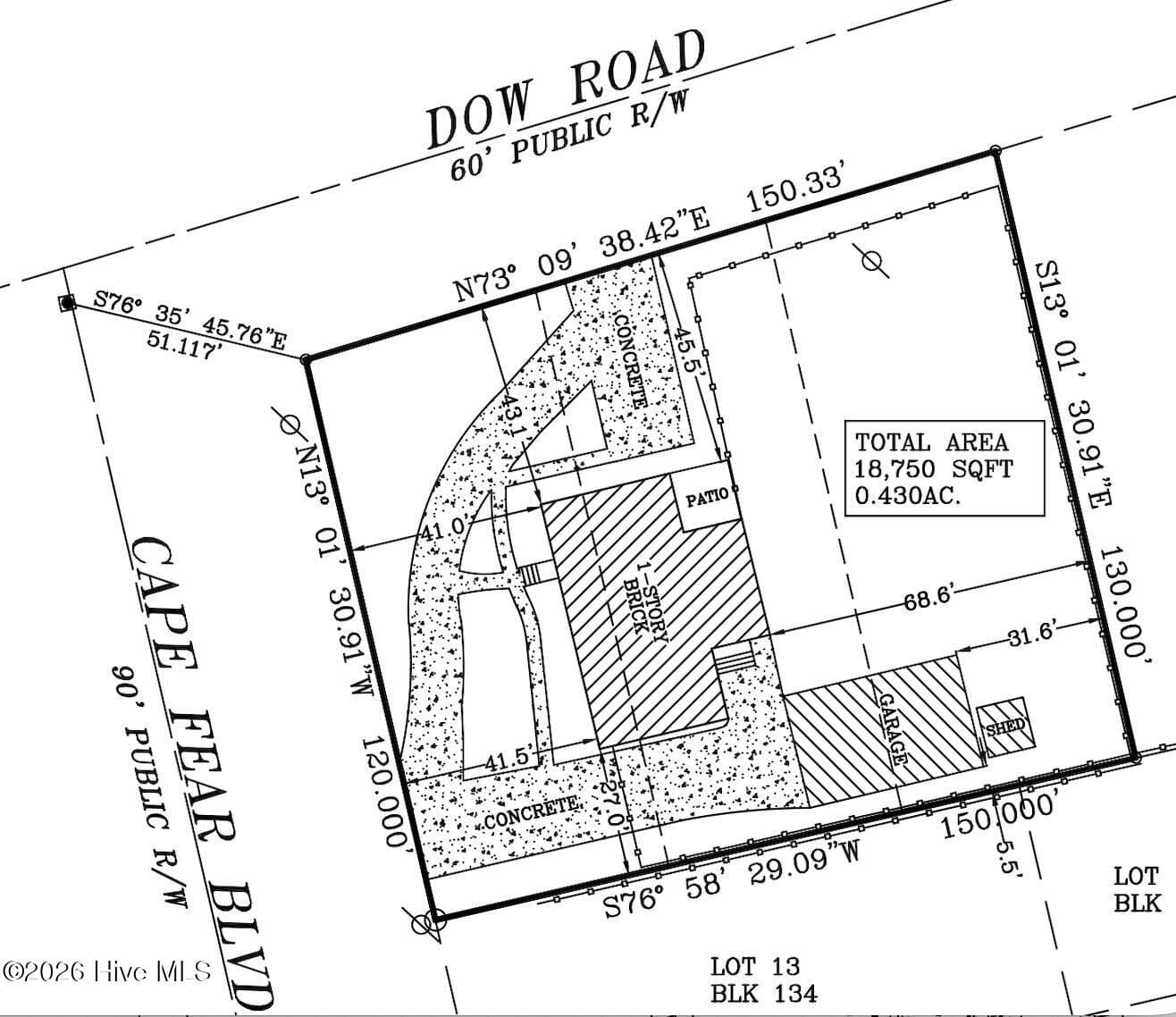 Single Family Residence at 814 Cape Fear Boulevard, Carolina Beach, NC 28428, photo 2 of 78