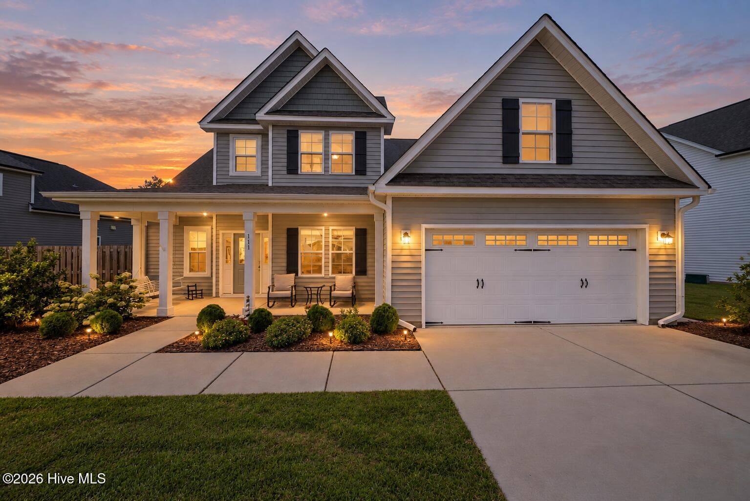 Single Family Residence at 111 E Barred Owl Drive, Hampstead, NC 28443