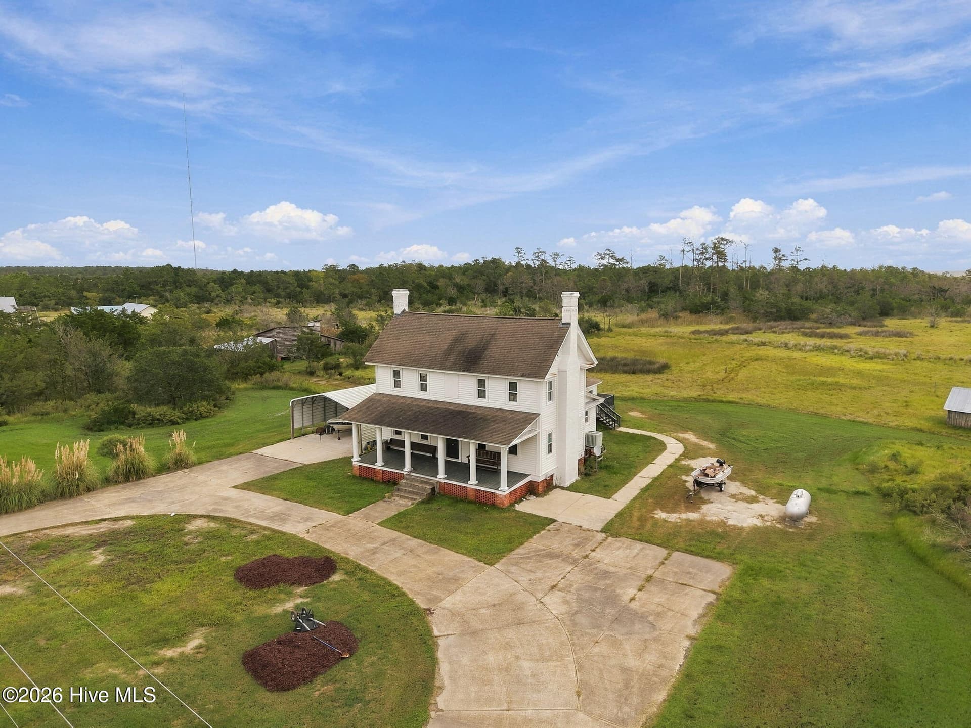 Single Family Residence at 1435 Goshen Road, Engelhard, NC 27824, photo 4 of 56