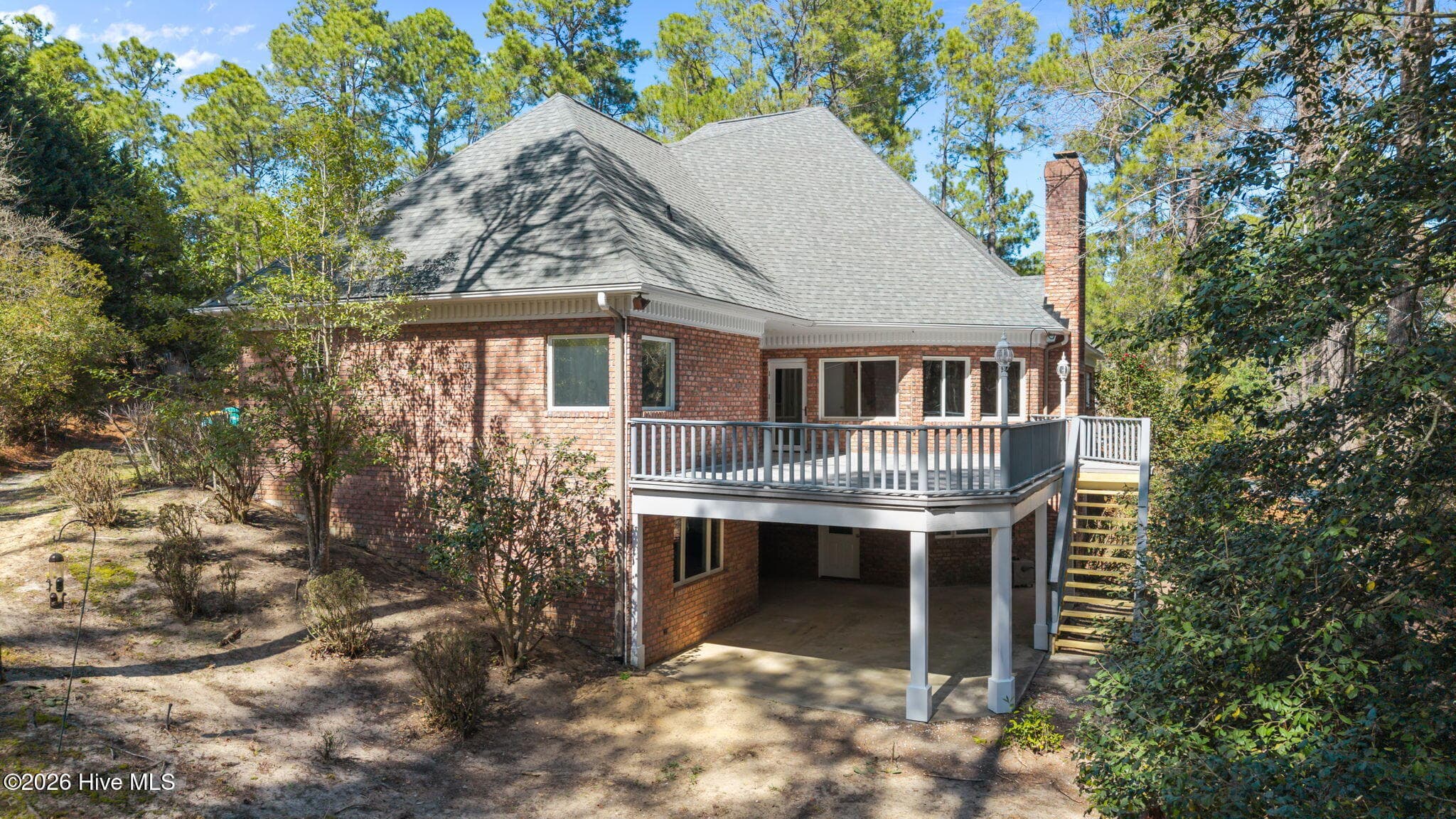 Beautiful home from all angles. - 22 Lochmere Drive, Pinehurst, NC 28374