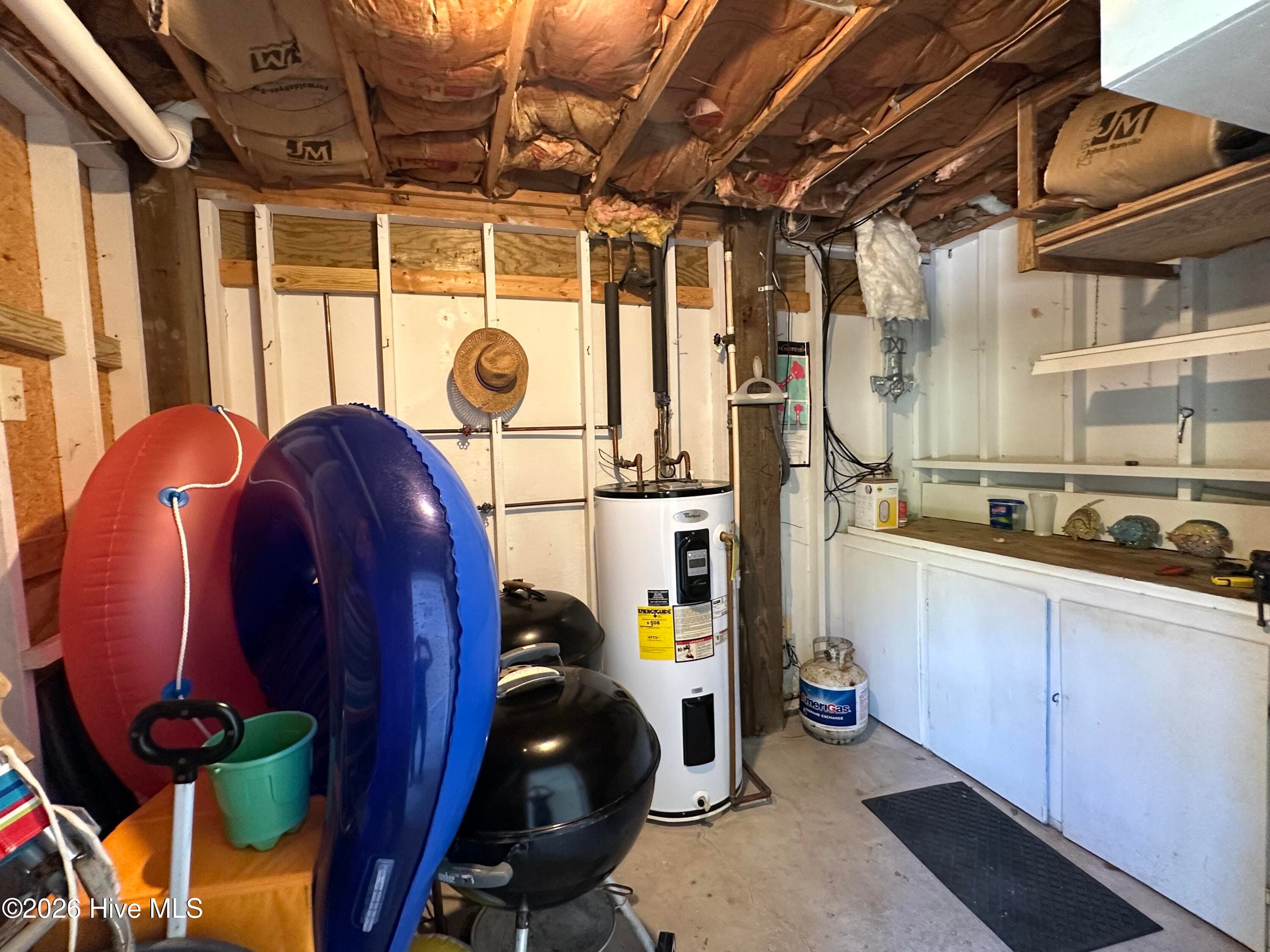 Utility/Work Bench/Storage - 6820 Ocean Drive, Emerald Isle, NC 28594