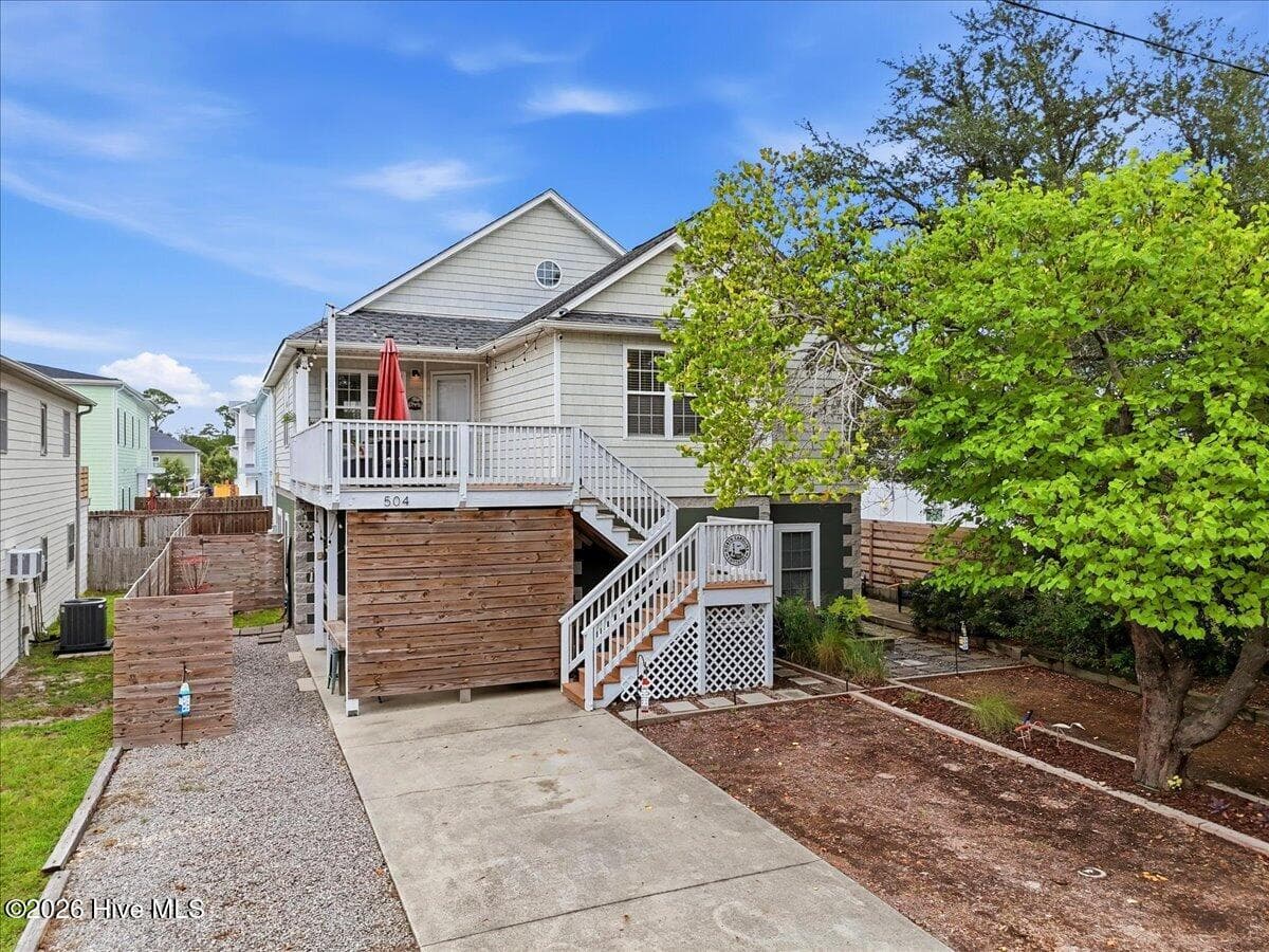 504 Augusta Avenue, Carolina Beach, NC 28428