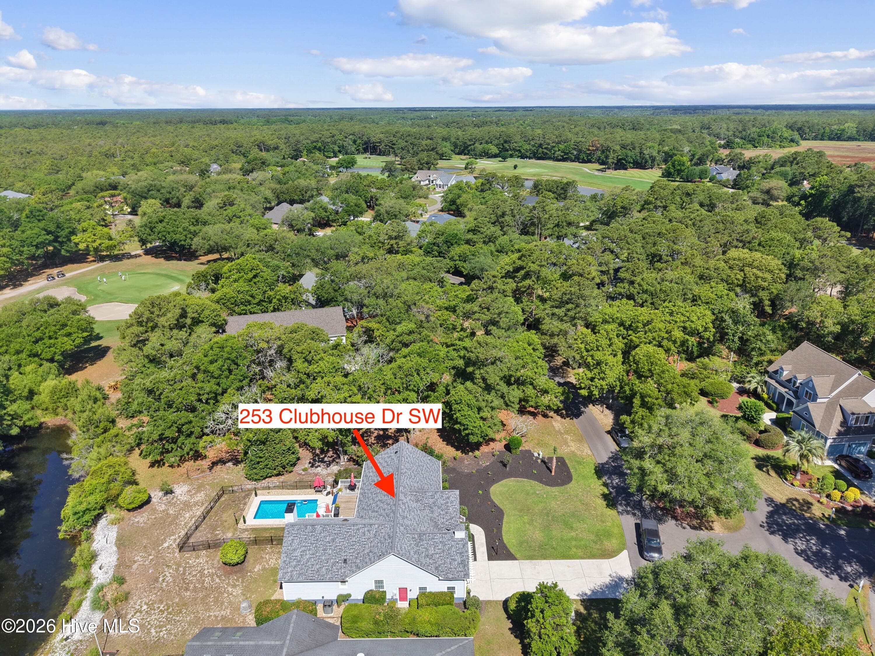 Single Family Residence at 253 Clubhouse Drive SW, Supply, NC 28462, photo 63 of 111