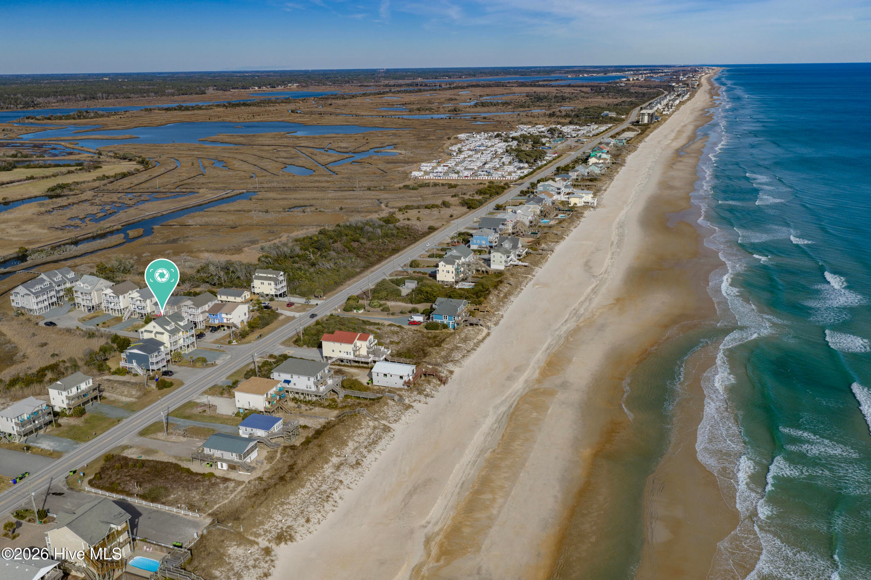 Townhouse at 3809 Island Drive, North Topsail Beach, NC 28460, photo 79 of 79