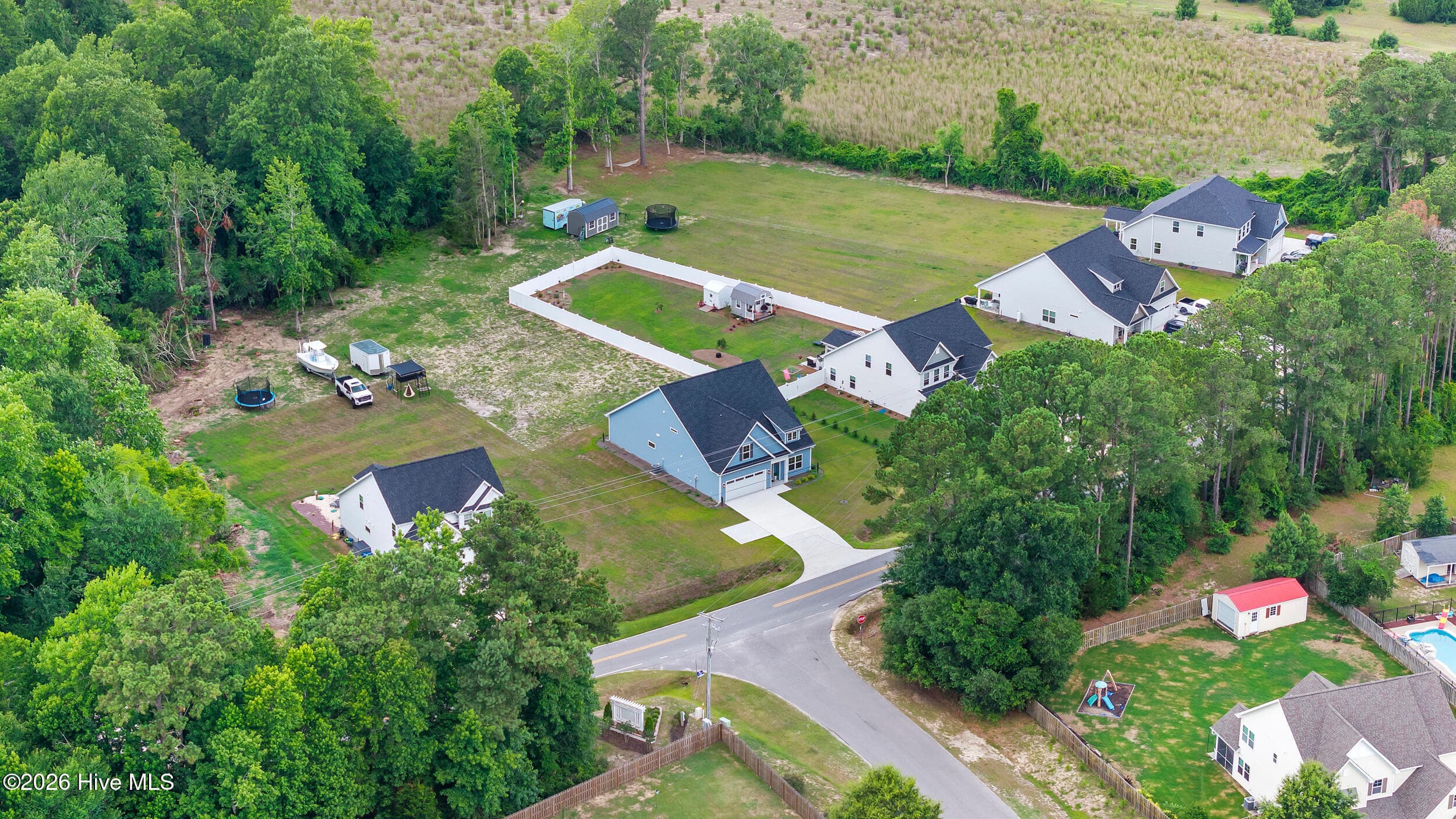 Single Family Residence at 356 Hardison Road, Holly Ridge, NC 28445, photo 50 of 63