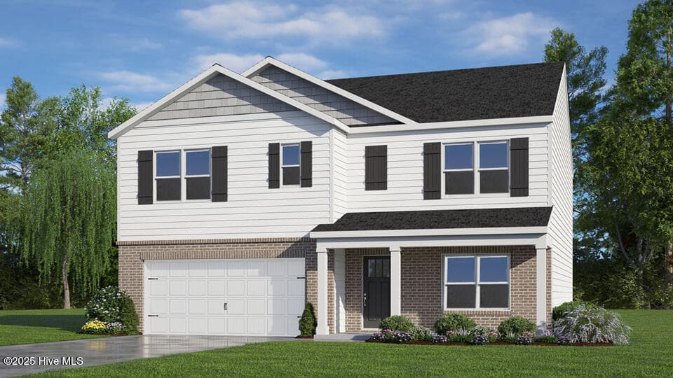 Hayden F Rendering - 2700 Westwood Avenue W, Wilson, NC 27893