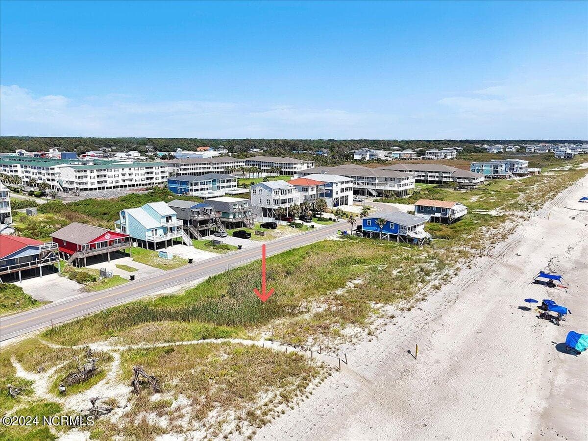 Residential Lot at 5517 9 E Beach Drive, Oak Island, NC 28465, Oak Island, photo 3 of 7