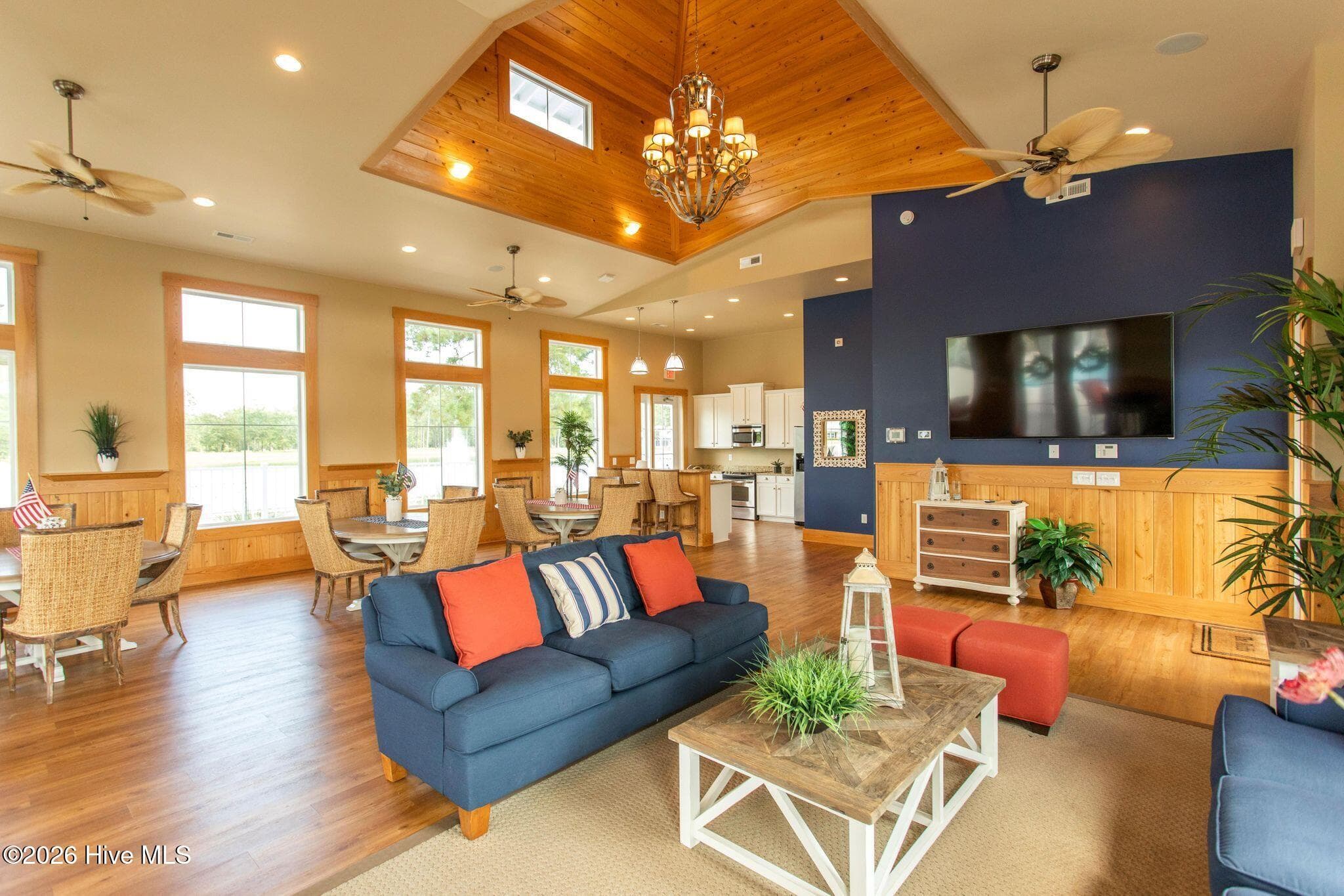 Your living room is nice. This one comes with a lot more neighbors. - 9281 221 Buccaneer Court NE, Leland, NC 28451