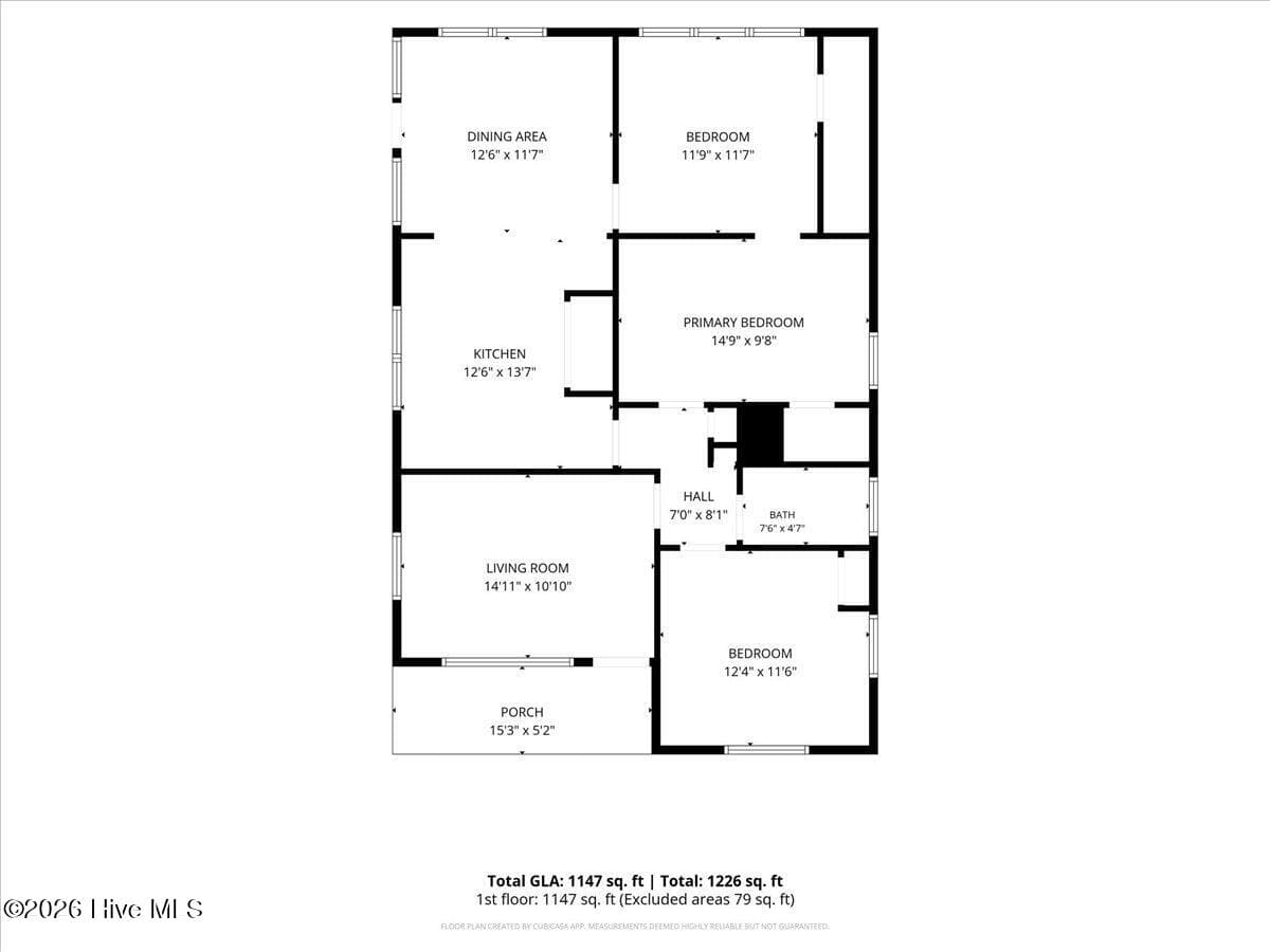 Single Family Residence at 909 N Carolina Street, Goldsboro, NC 27530, photo 31 of 31