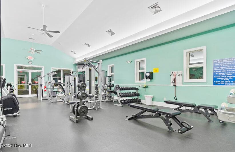 Fitness Center - 690 Fairway Drive E, Sunset Beach, NC 28468