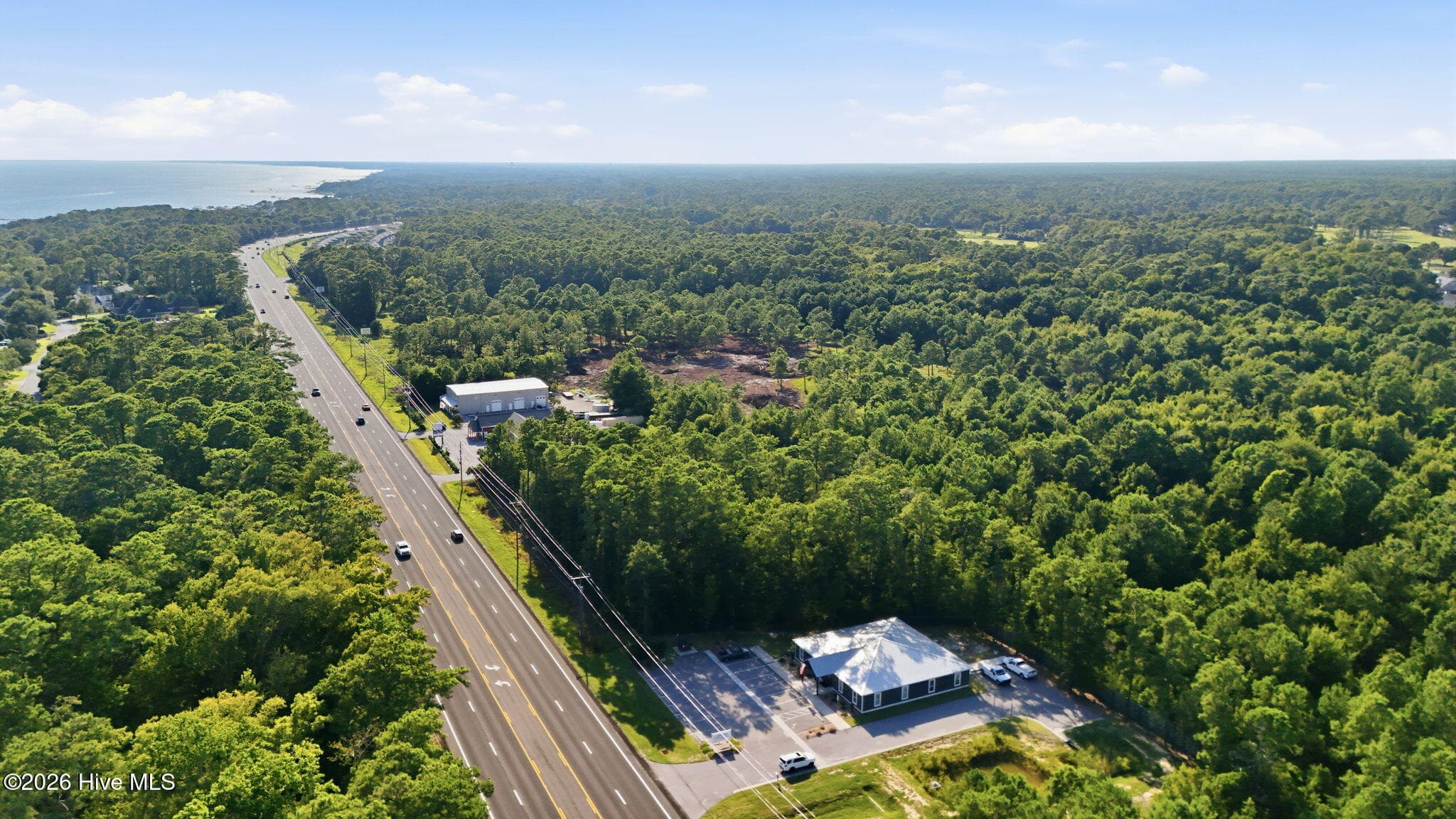 Aerial - 430 Highway 24, Morehead City, NC 28557