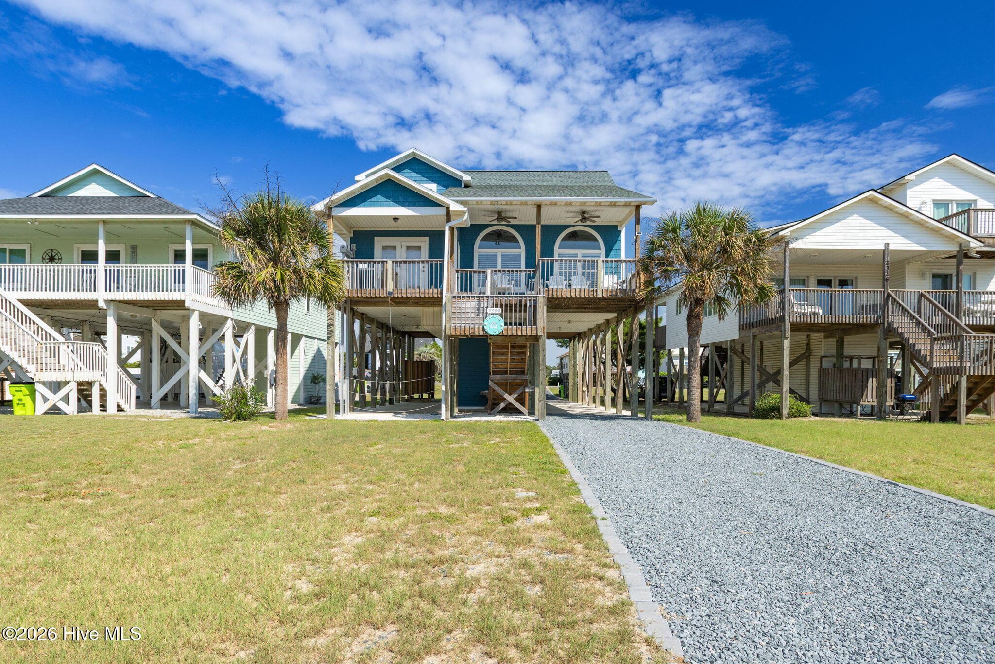 Front exterior - 2330 W Beach Drive, Oak Island, NC 28465
