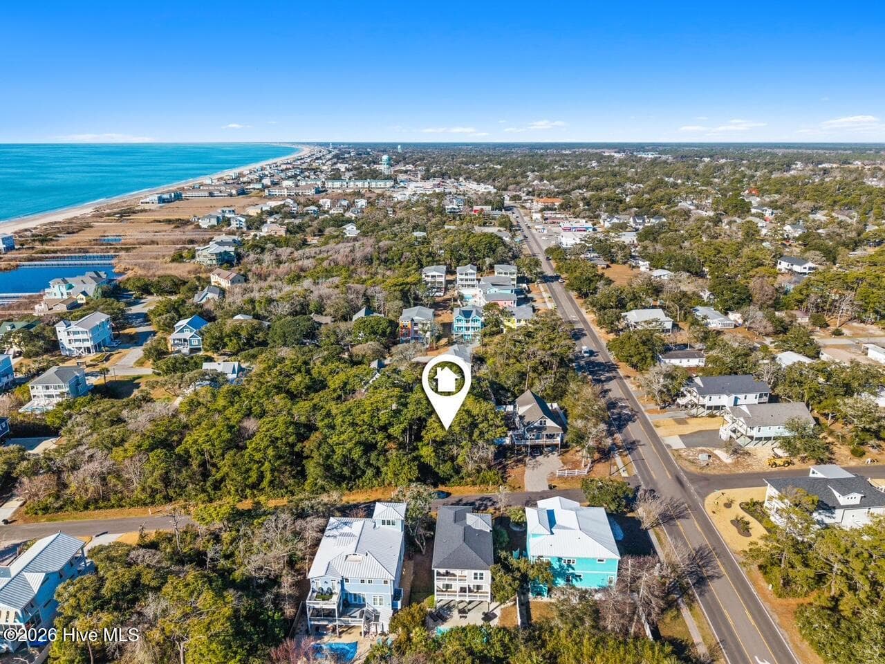Wooded at 14 14 SE 68th Street, Oak Island, NC 28465, Oak Island, photo 4 of 12