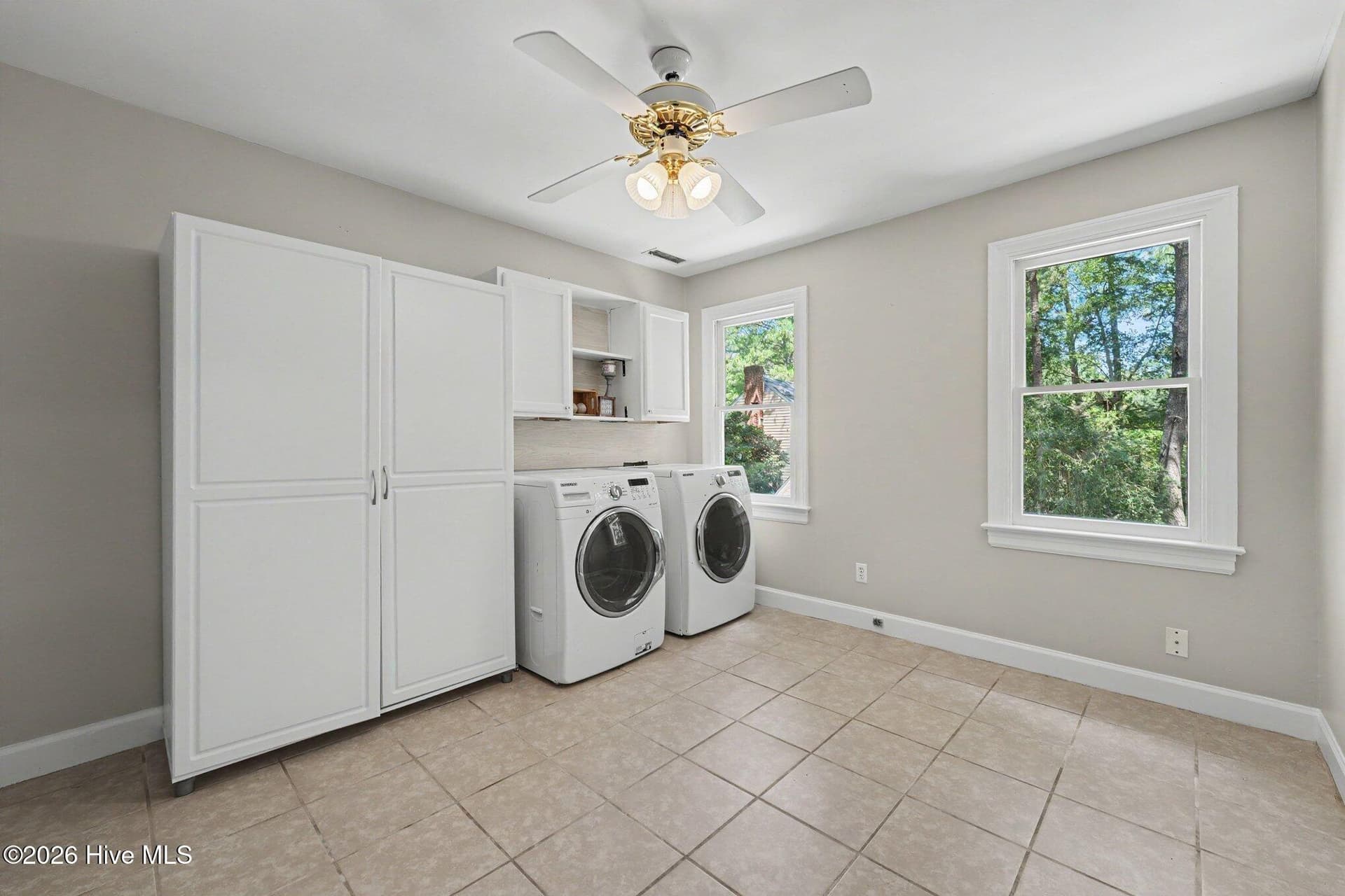 Laundry room - 2112 Burnside Drive NW, Wilson, NC 27896