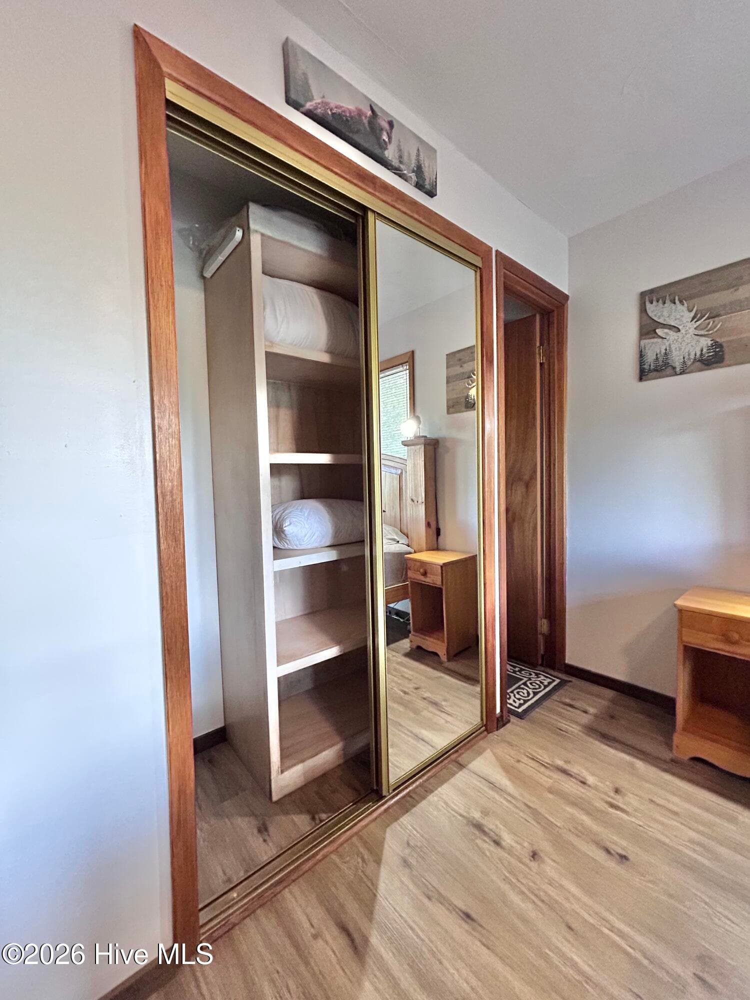 Roomy closet Bedroom 1 - 234 Ashley Lane, Murphy, NC 28906