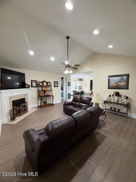 Great Room - 138 Trestle Street, Hamlet, NC 28345