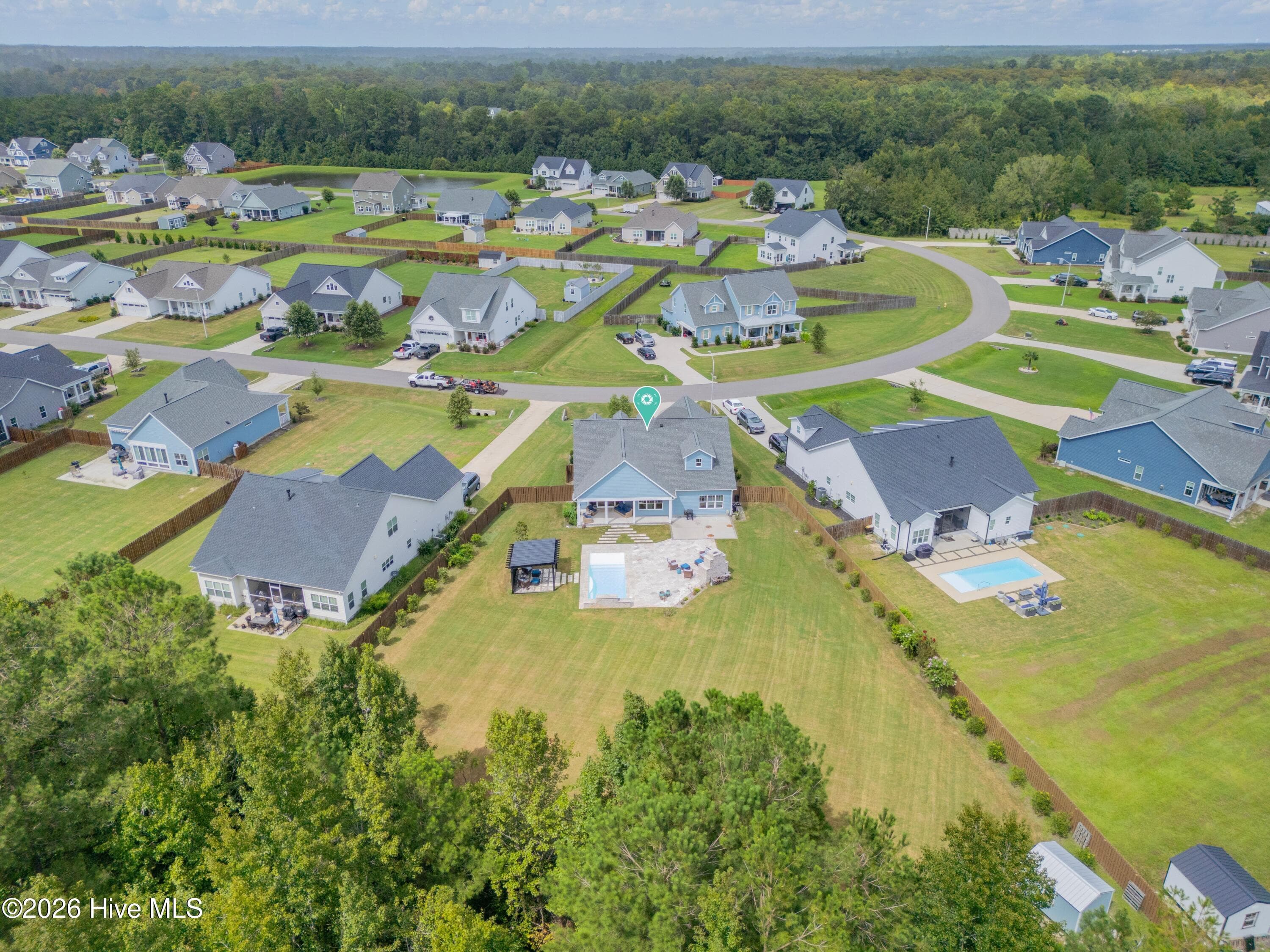 Single Family Residence at 6864 Campbells Ridge Drive SE, Leland, NC 28451, photo 34 of 35