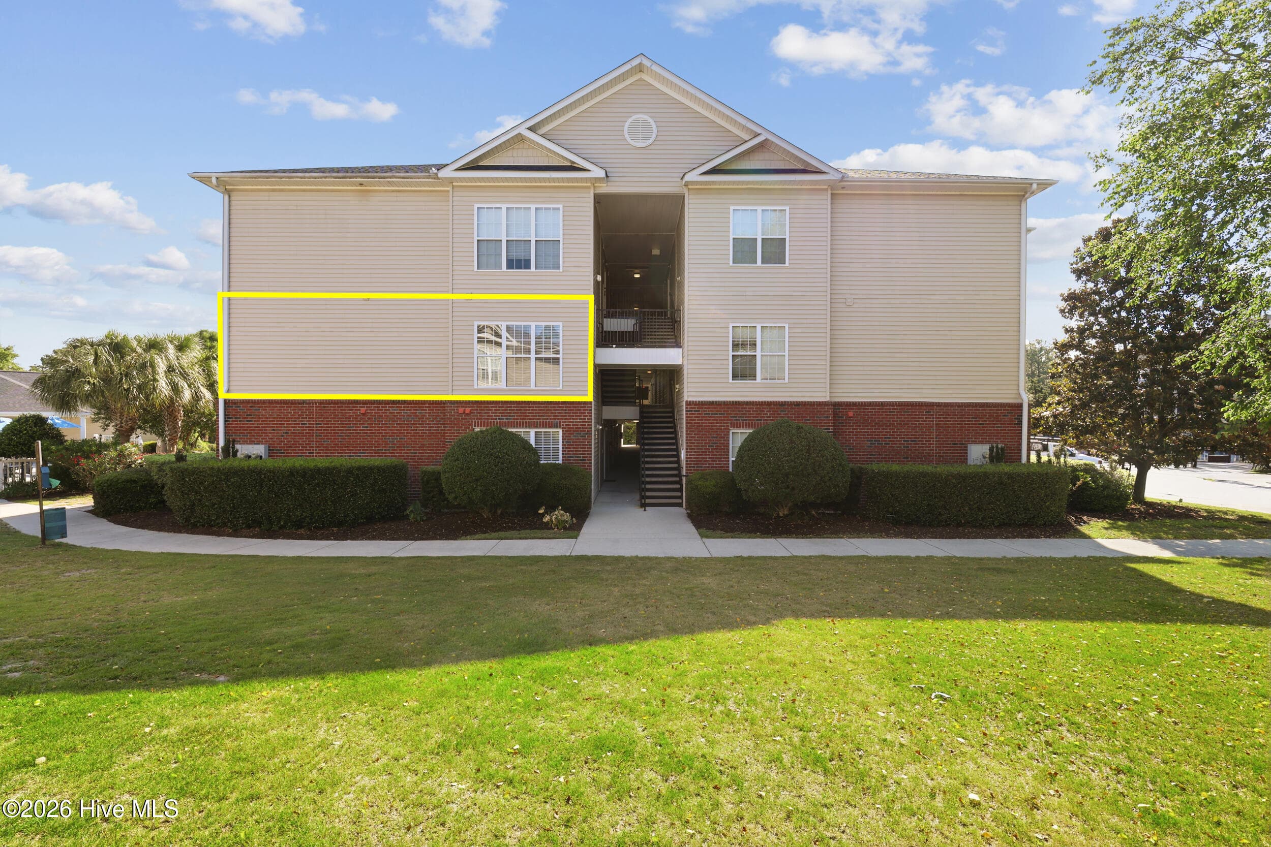 Exterior - 2807 Bloomfield Lane Unit 206, Wilmington, NC 28412