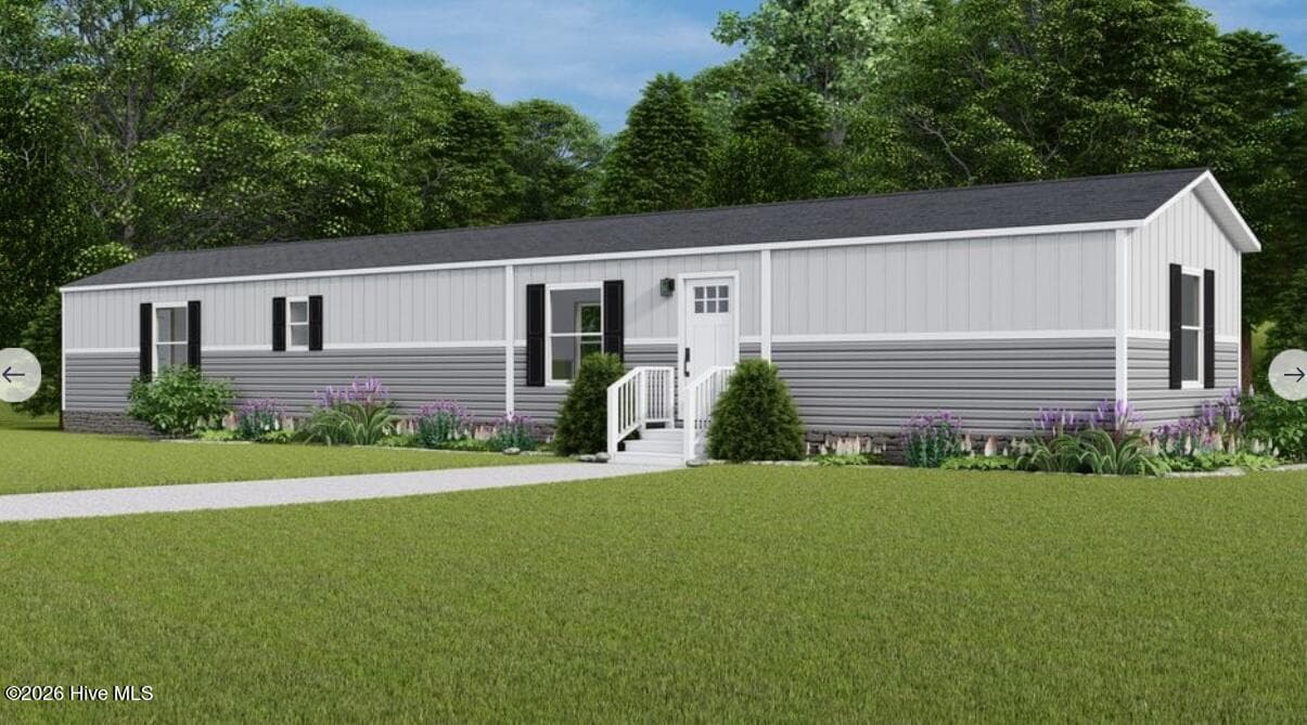 Model rendering - 3411 Marlin Drive, Bolivia, NC 28422