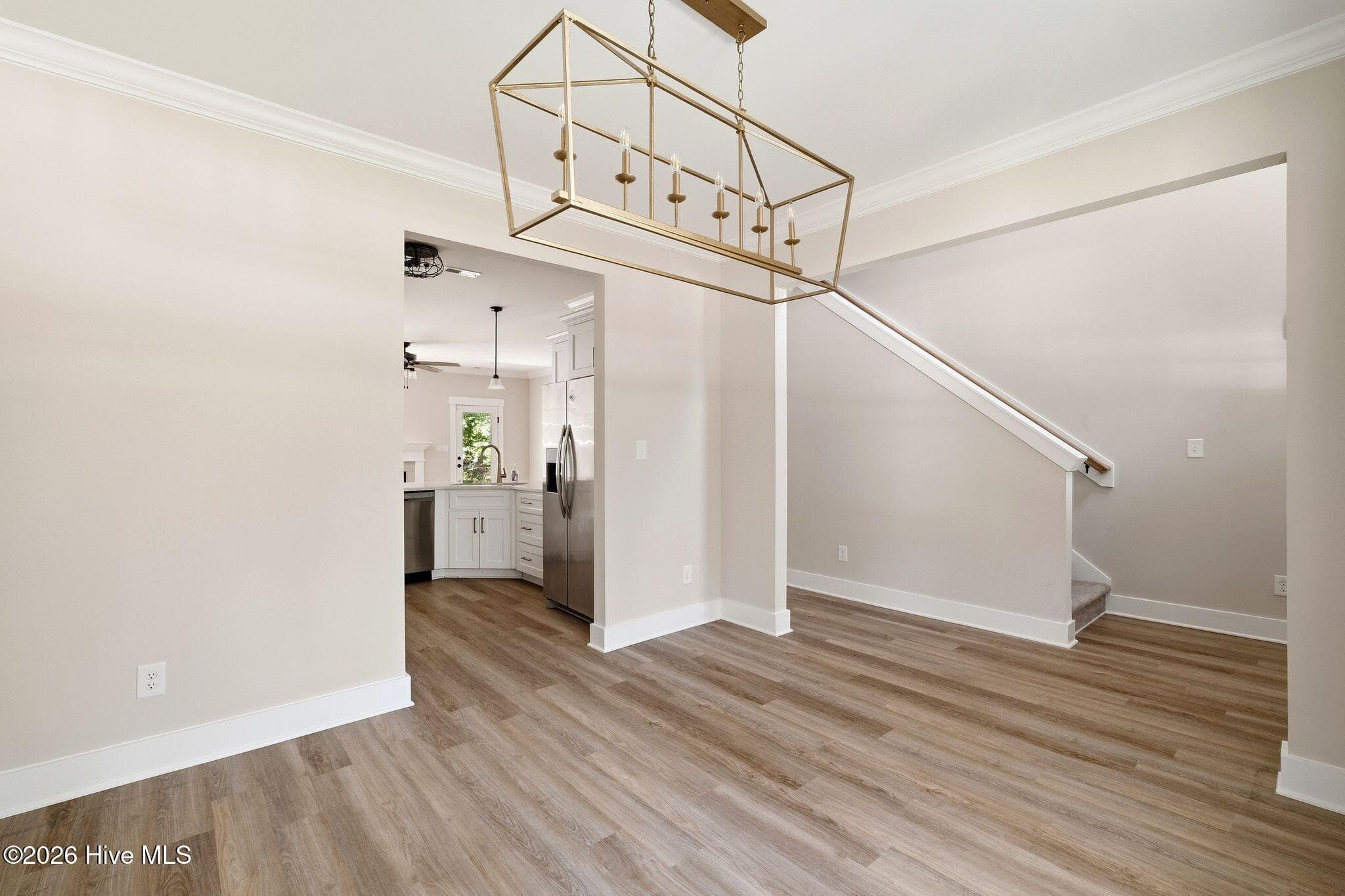 Formal dining room - 556 Bald Eagle Drive, Vass, NC 28394
