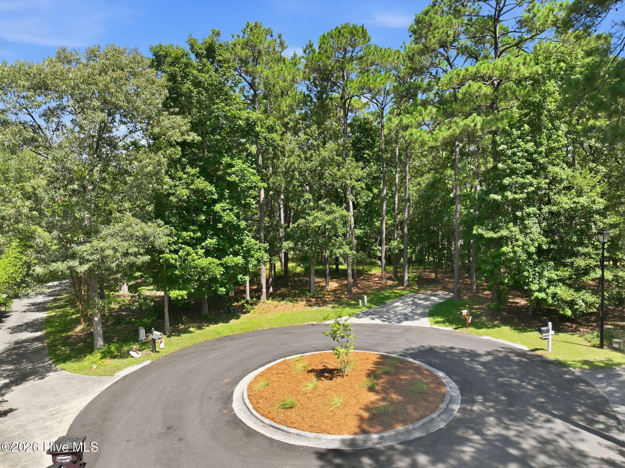 View from Cul De Sac - 123 White Swan Way, Swansboro, NC 28584
