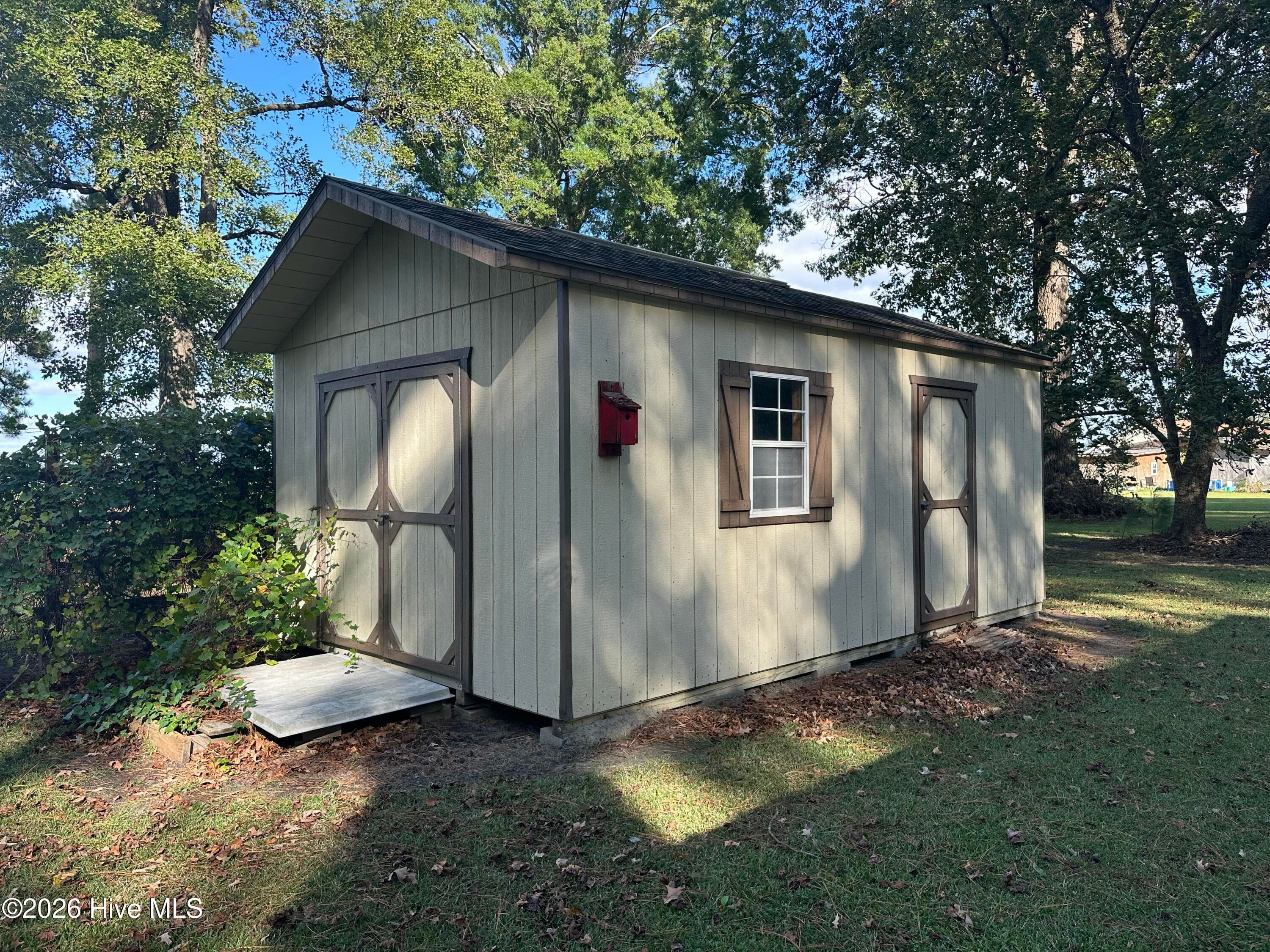Storage Building - 10630 N Nc 92 Highway E, Bath, NC 27808