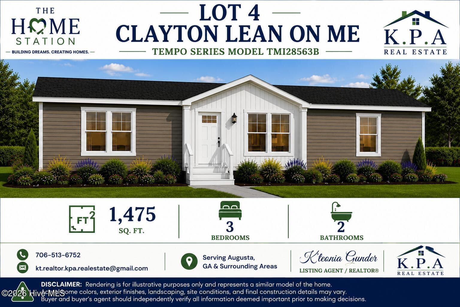 Manufactured Home at 442 Mt Zion Road, Trenton, SC 29847, photo 3 of 22