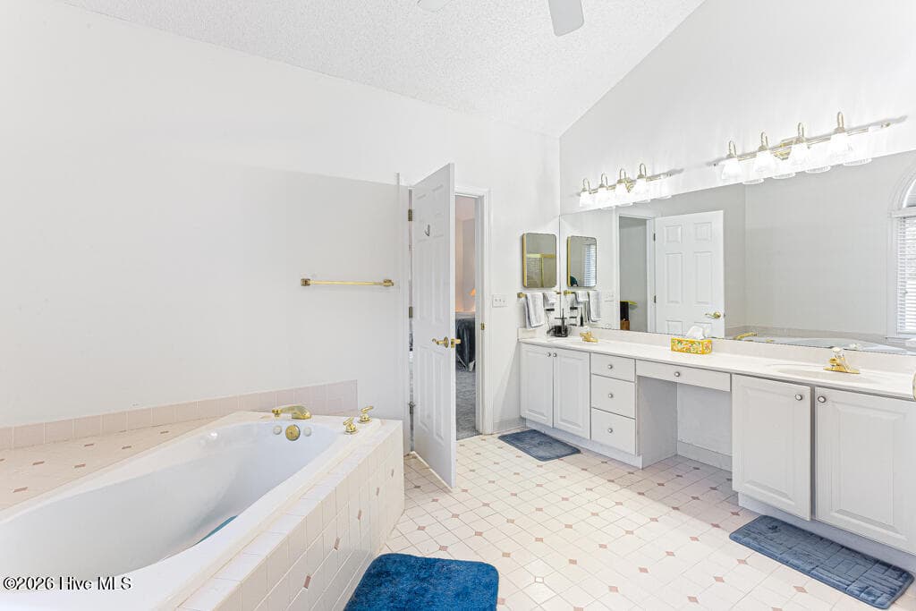 25 Ivy Way Pinehurst NC primary bath from closet area - 25 Ivy Way, Pinehurst, NC 28374