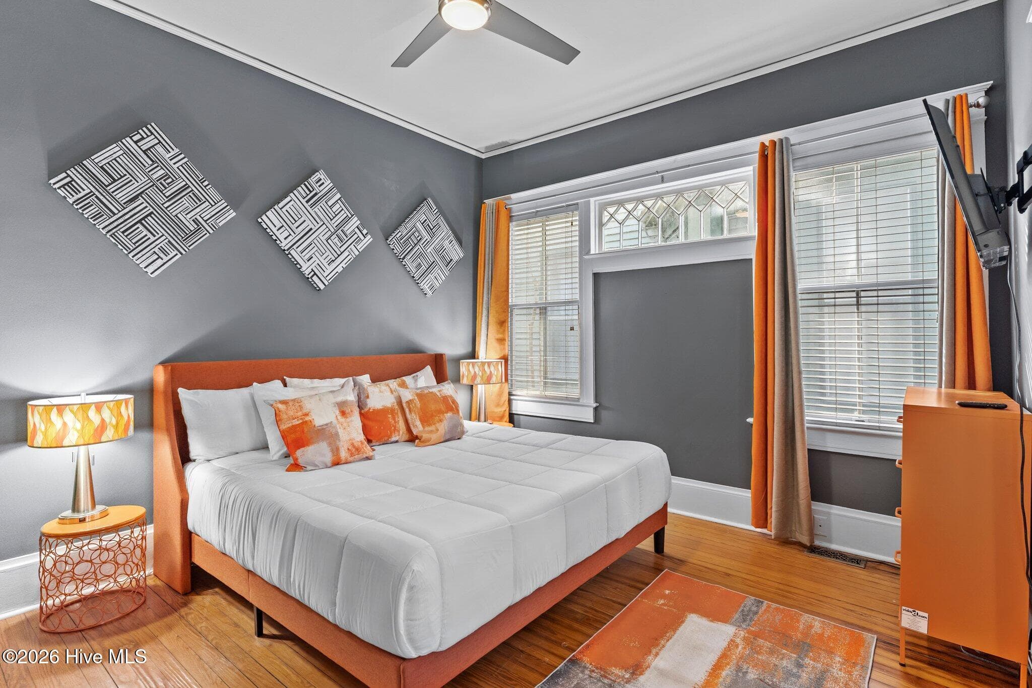 1st Floor Unit - Bedroom #1 - 312 Church Street, Wilmington, NC 28401