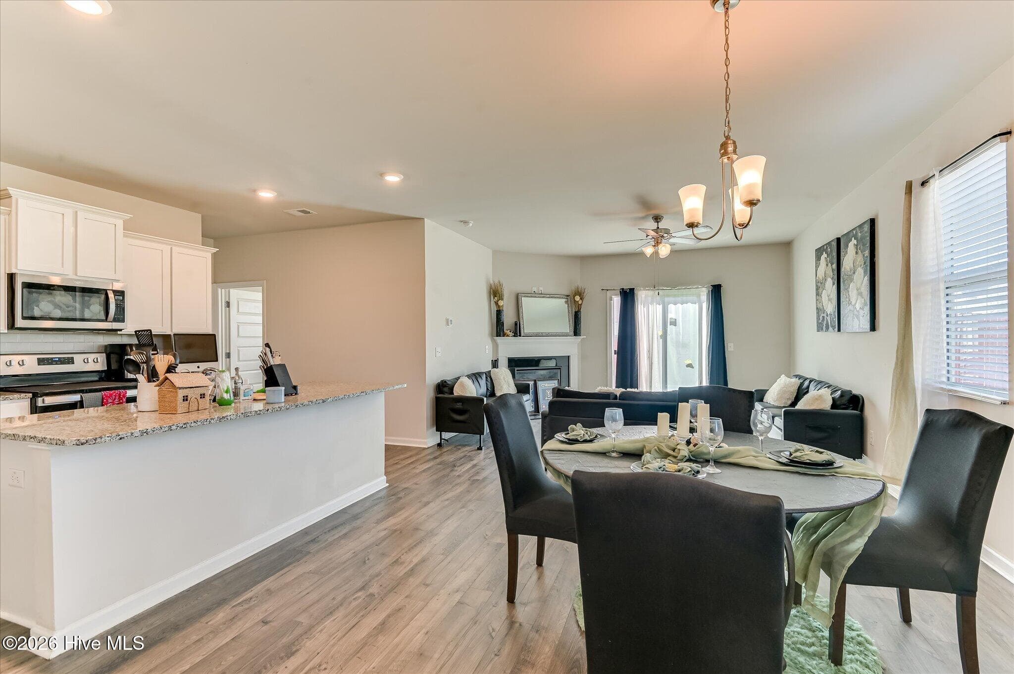 Kitchen / Dining Room - 956 Hay Meadow Drive, Augusta, GA 30909