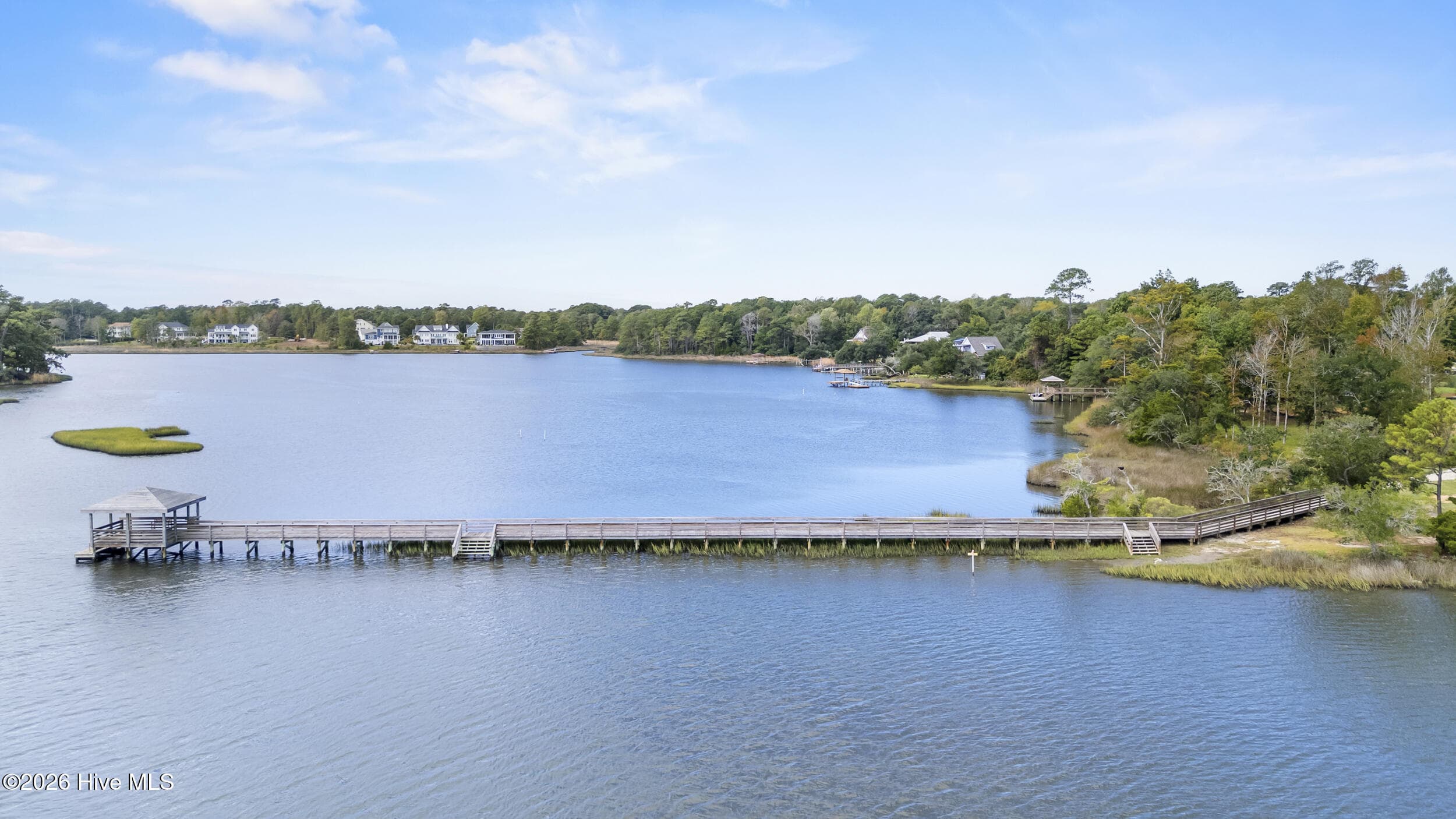 Dock to Virginia Creek and ICW - 323 Crown Pointe Drive, Hampstead, NC 28443