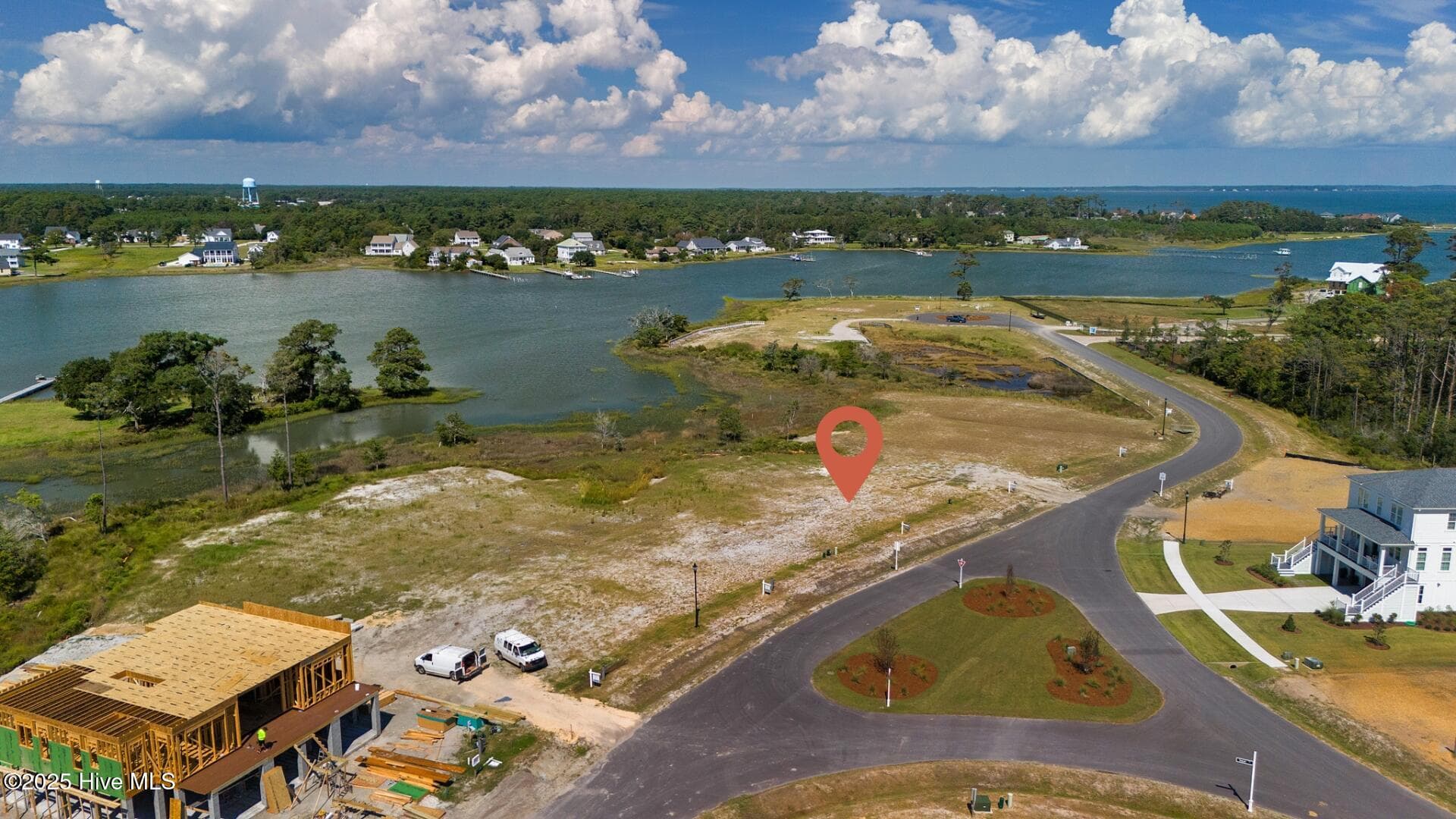 Approximate Location - 529 Freedom Park Road, Beaufort, NC 28516