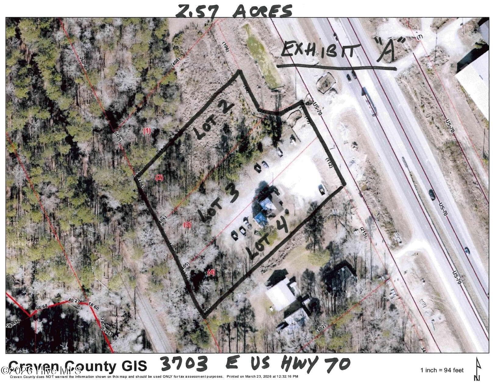 3703 U.S. 70 Highway E, New Bern, NC 28562