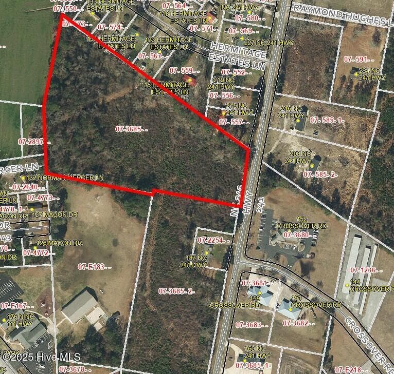 Commercial Sale at 111 241 Highway Lot 3, Beulaville, NC 28518, photo 2 of 5