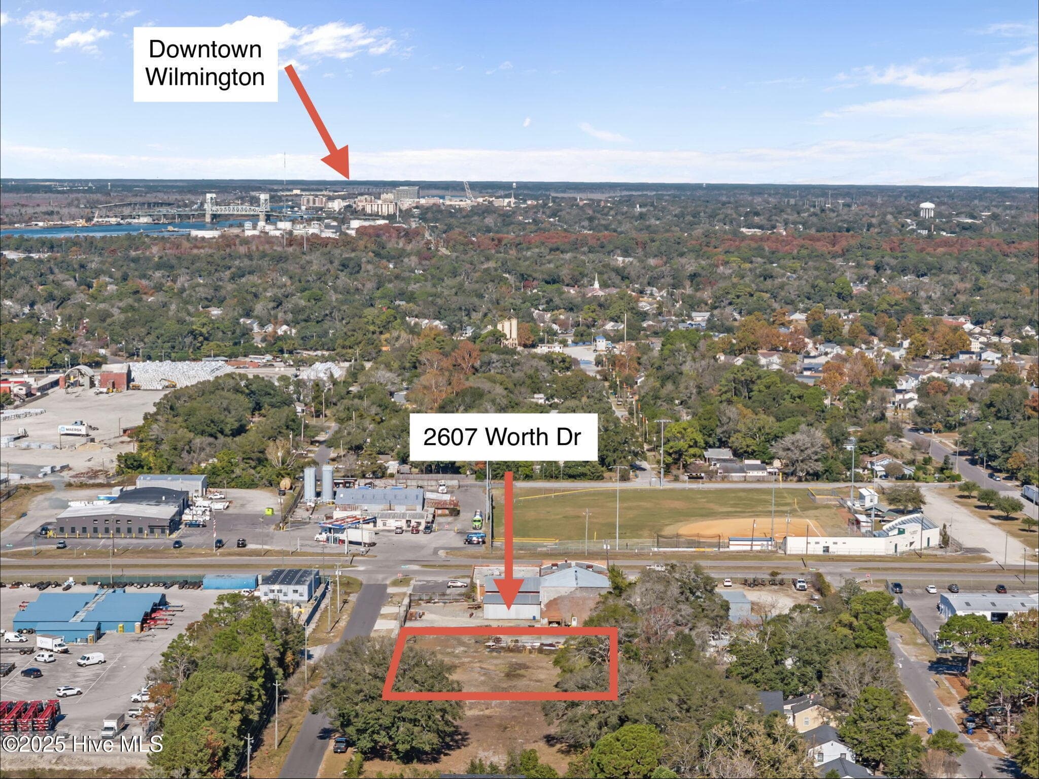 2607 Worth Drive, Wilmington, NC 28412