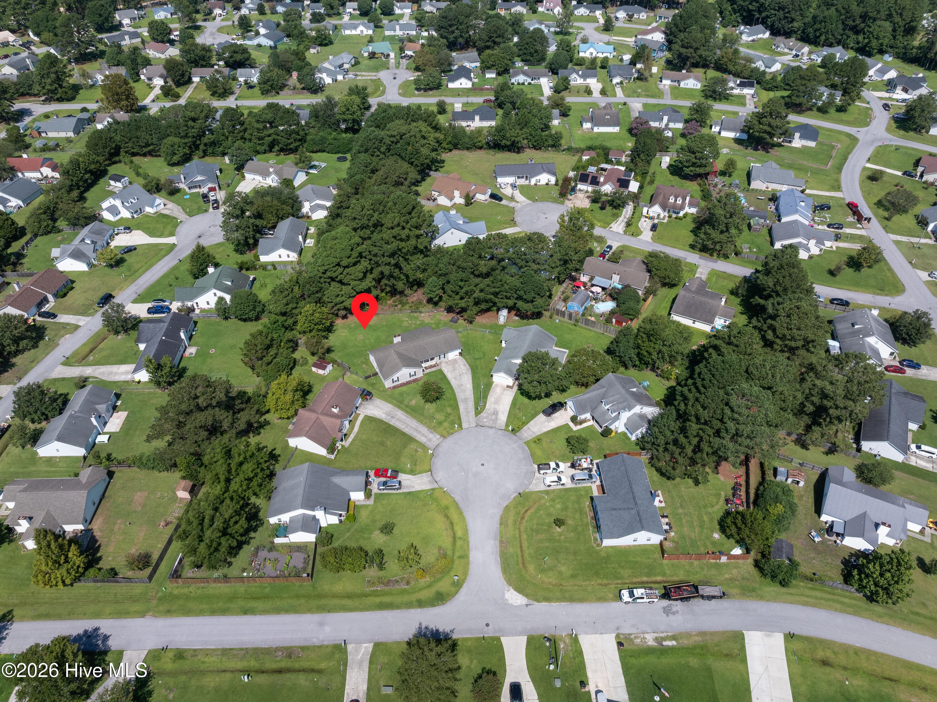 Single Family Residence at 405 Chaps Court, Jacksonville, NC 28546, photo 61 of 71