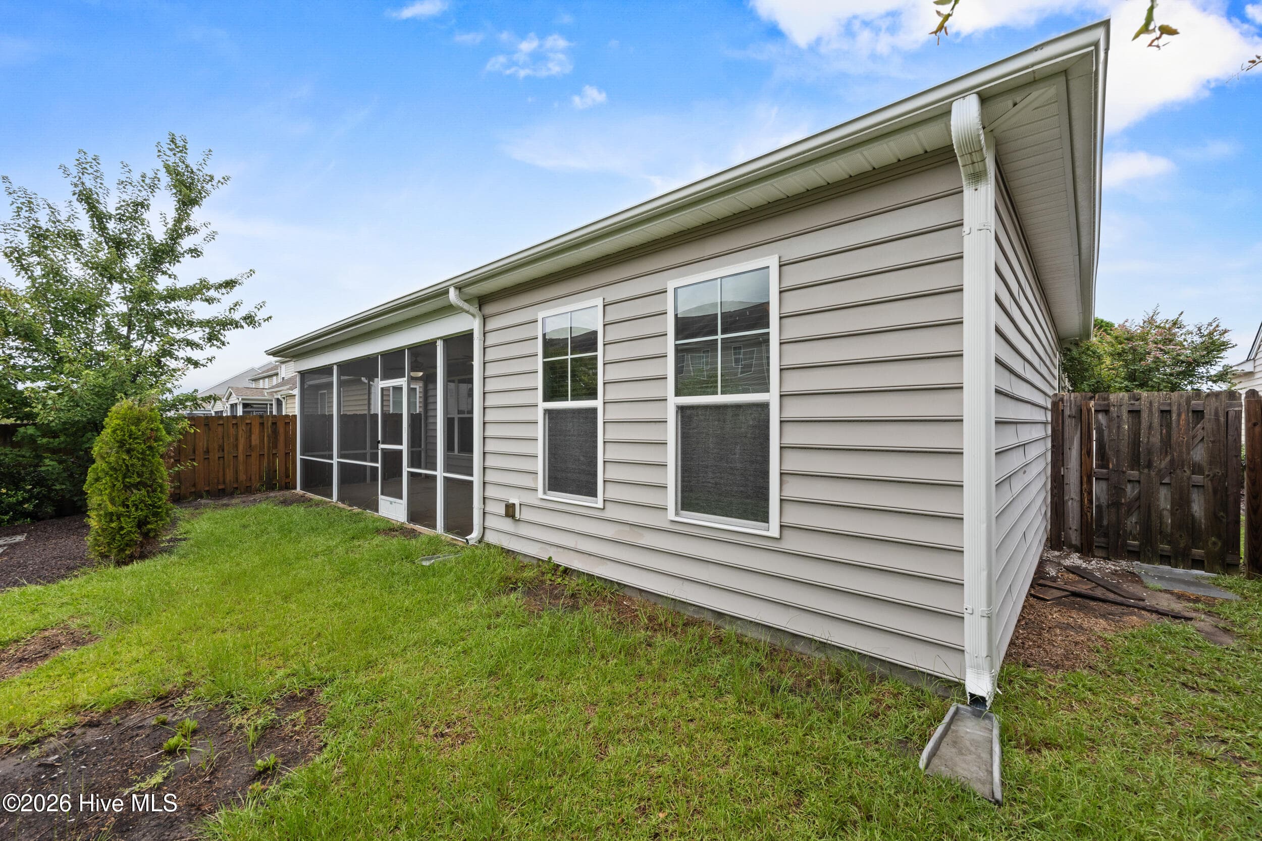 Back of house - 507 Steele Loop, Wilmington, NC 28411