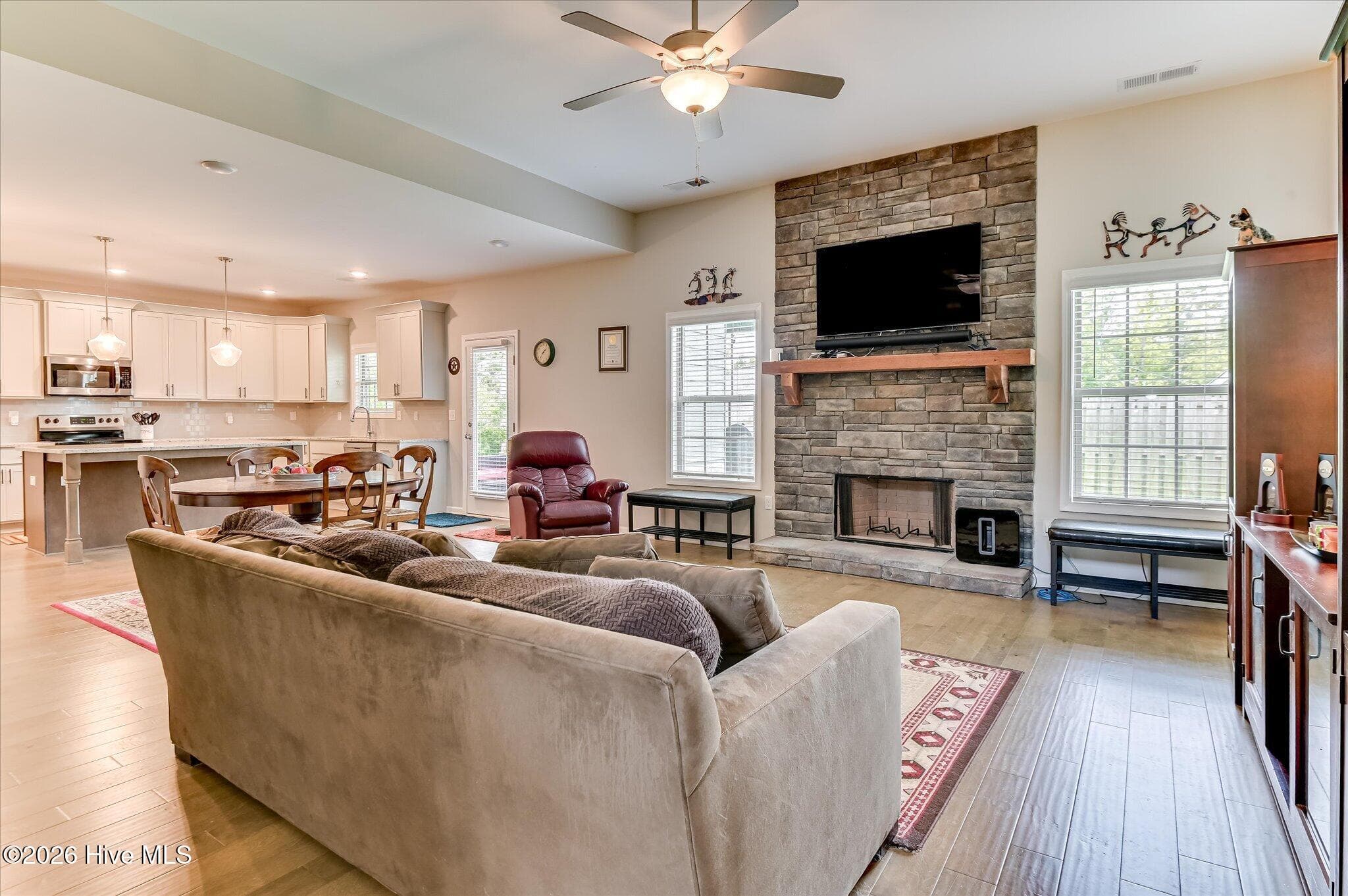 Great Room - 257 Haverford Drive, Grovetown, GA 30813