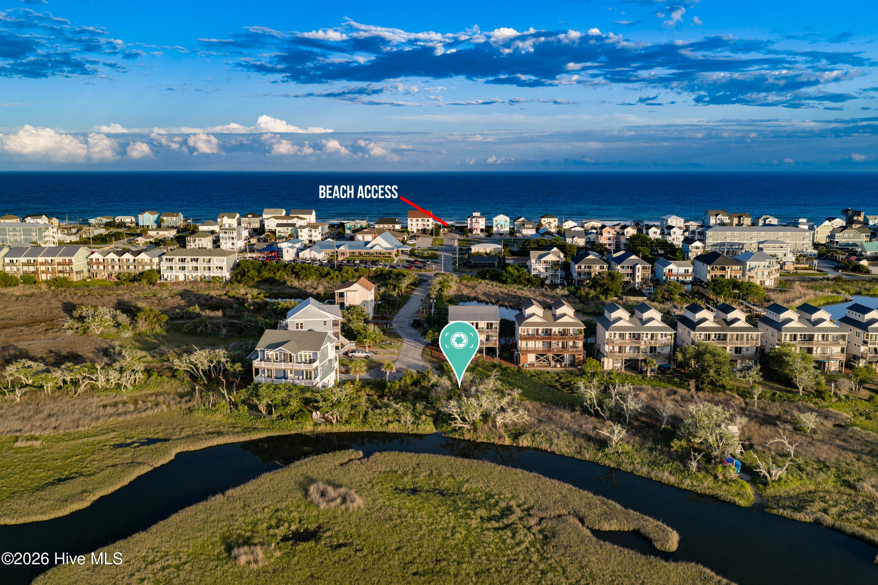 Single Family Residence at 0 W Wilmington Avenue, Surf City, NC 28445, Surf City, photo 6 of 17
