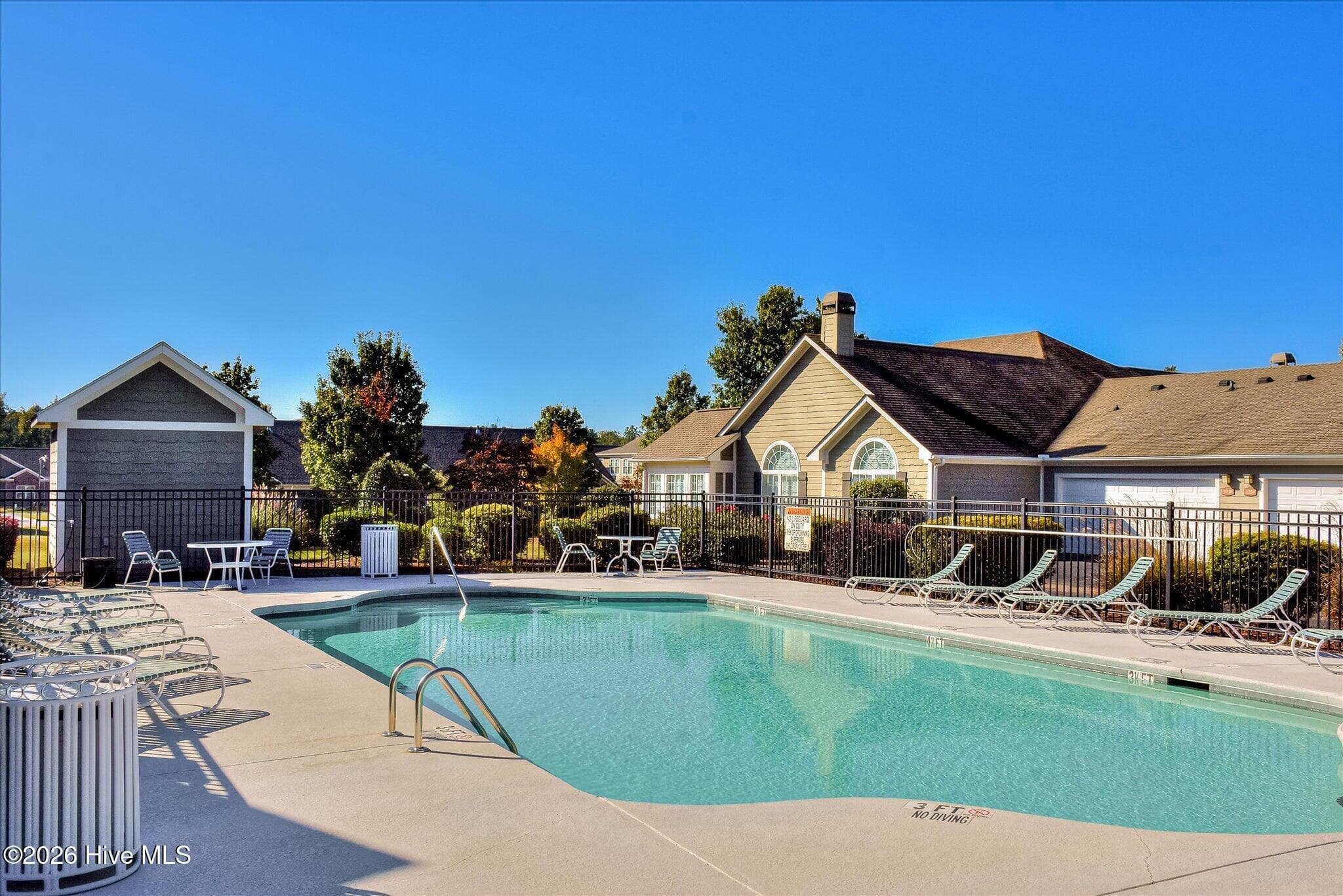 Neighborhood pool - 1201 Brookstone Way, Augusta, GA 30909