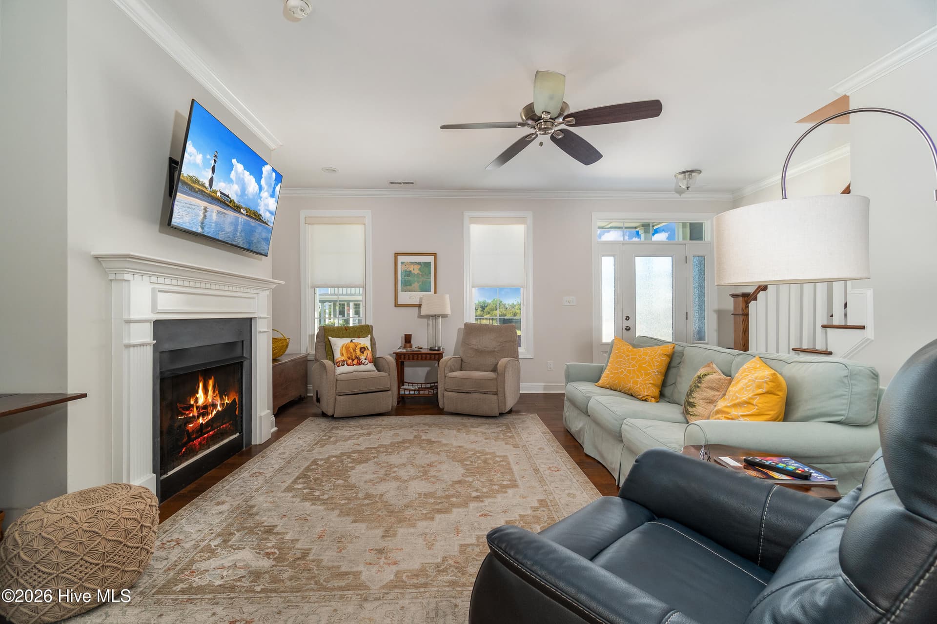 Living Room - 603 Trawler Place, Newport, NC 28570