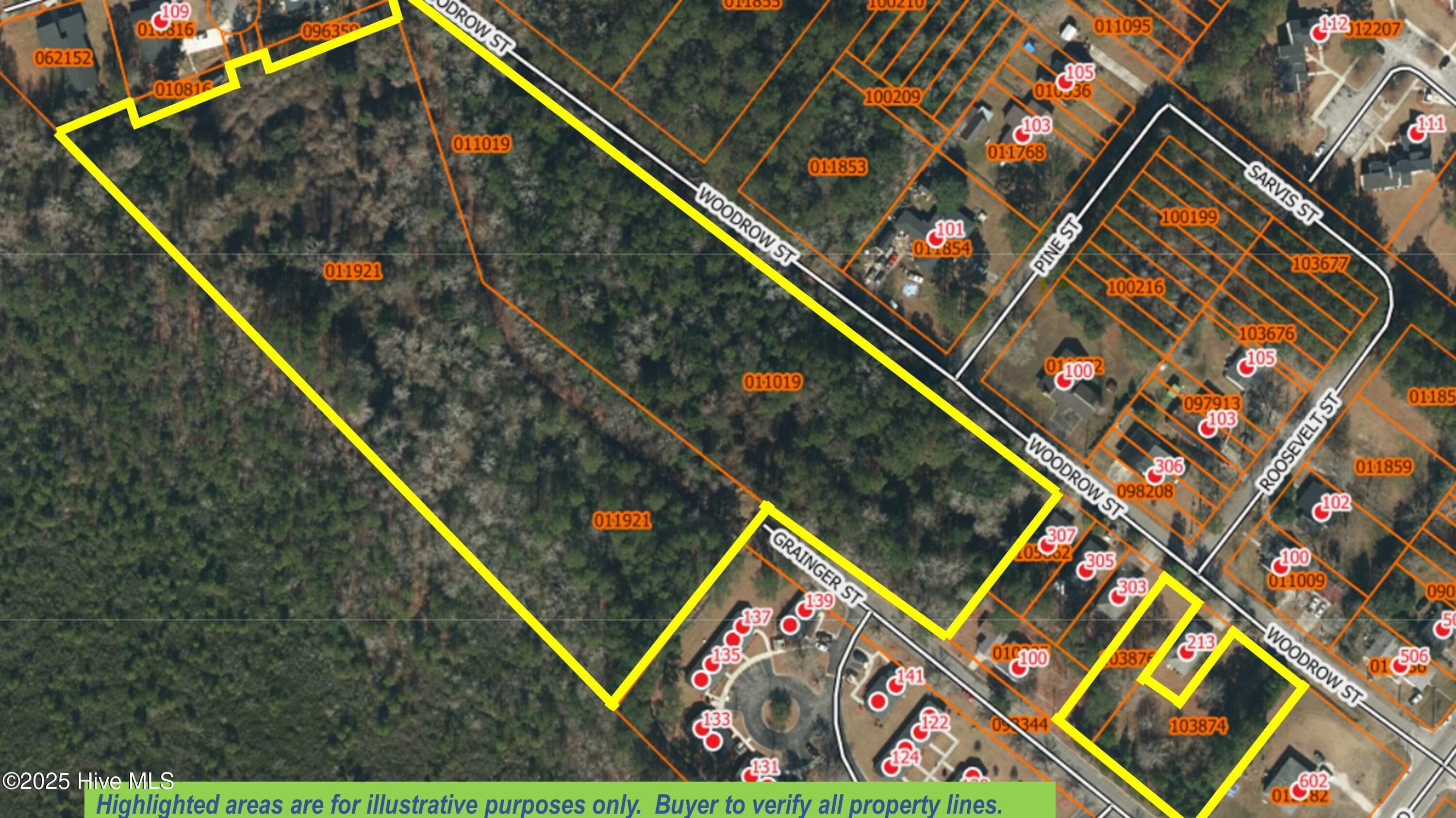 0 Woodrow Street, Tabor City, NC 28463