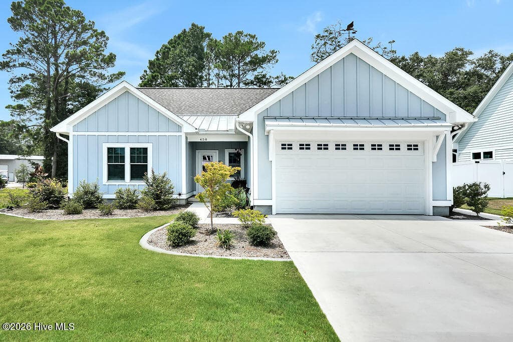Single Family Residence at 458 Raven Glen Drive, Southport, NC 28461