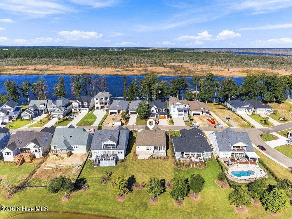 Single Family Residence at 2760 Alvernia Drive, Castle Hayne, NC 28429, photo 77 of 88
