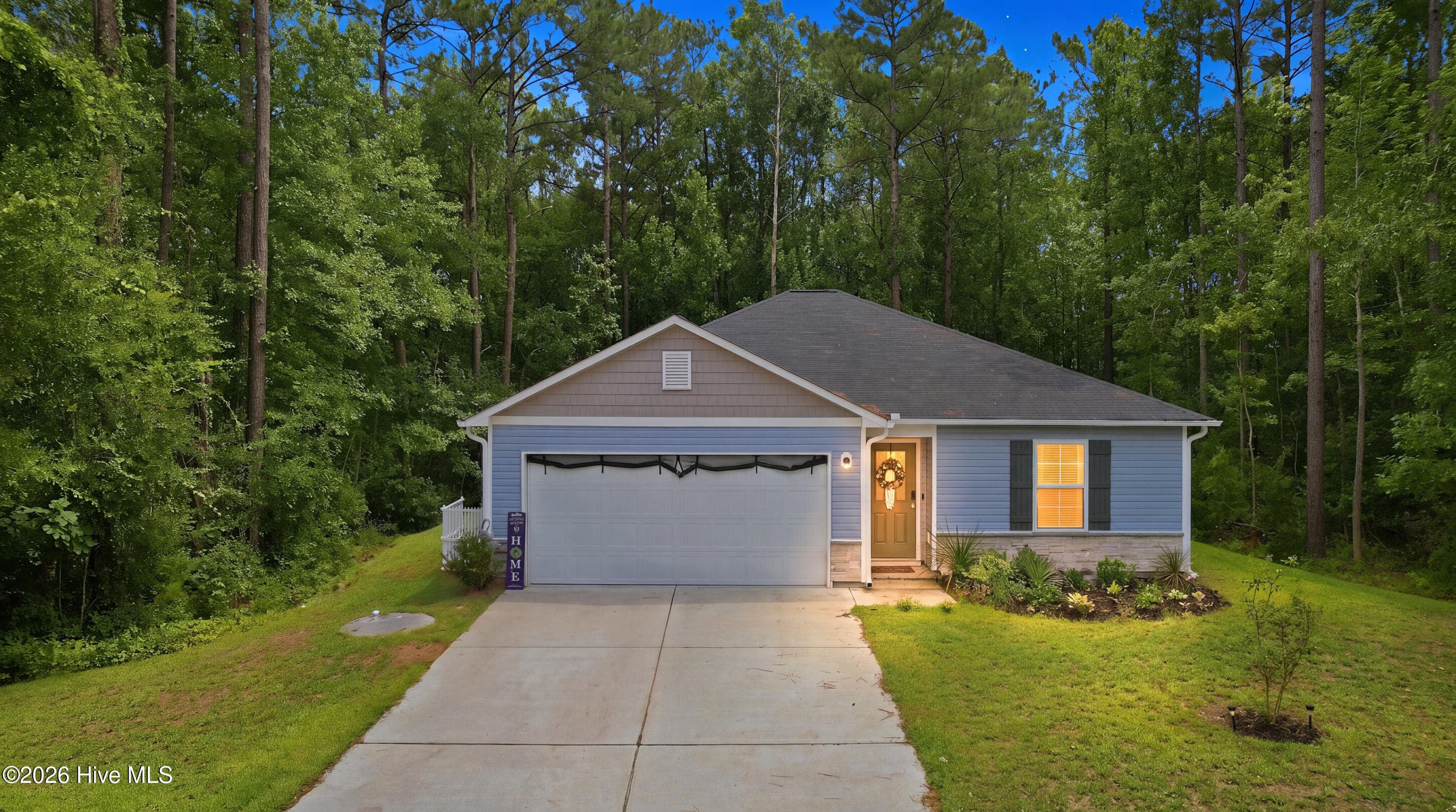 DUSK VIEW - 2519 Sendero Drive SE, Bolivia, NC 28422
